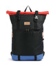 Doughnut Reborn Christopher Rolltop batoh black/grapefruit