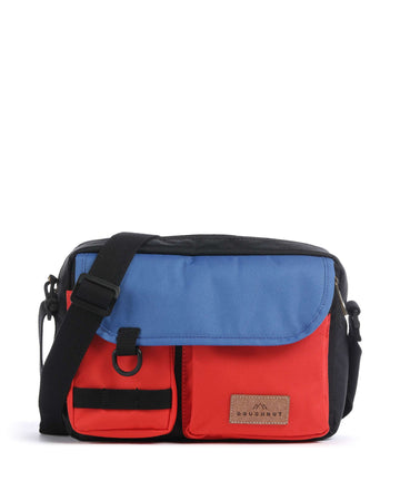 Doughnut Reborn Mission Lite Taška cez rameno black/grapefruit
