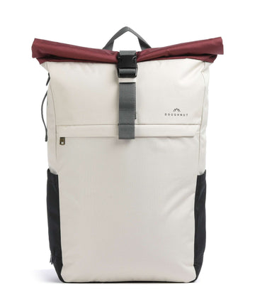 Doughnut Reborn Jetpack Rolltop backpack stone/wine