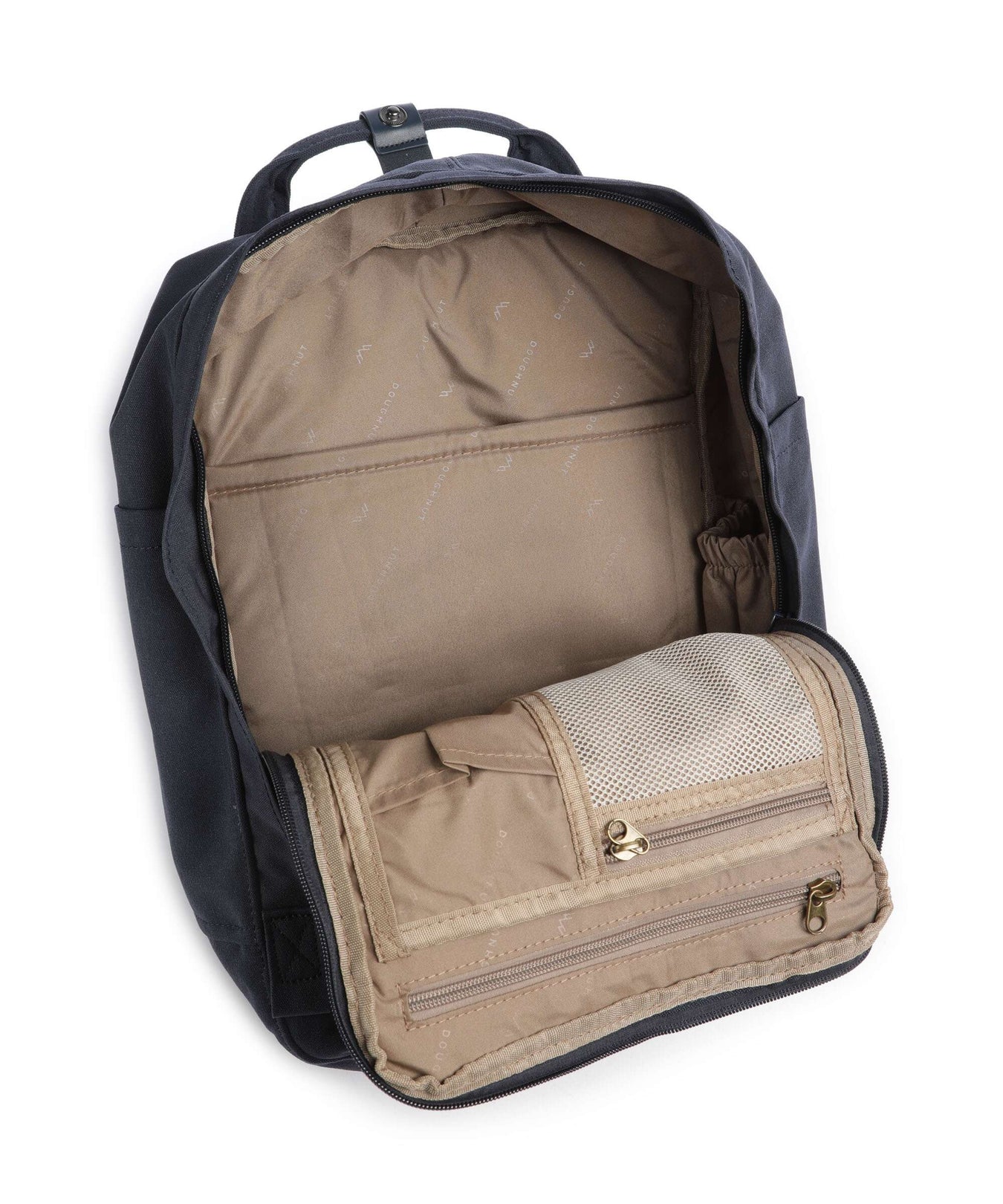 Doughnut Mediative Macaroon Backpack midnight blue