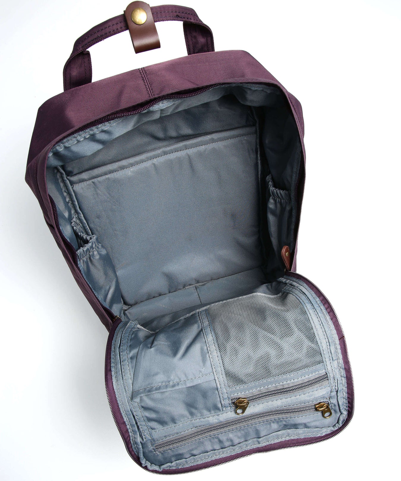 Doughnut Macaroon Backpack grape