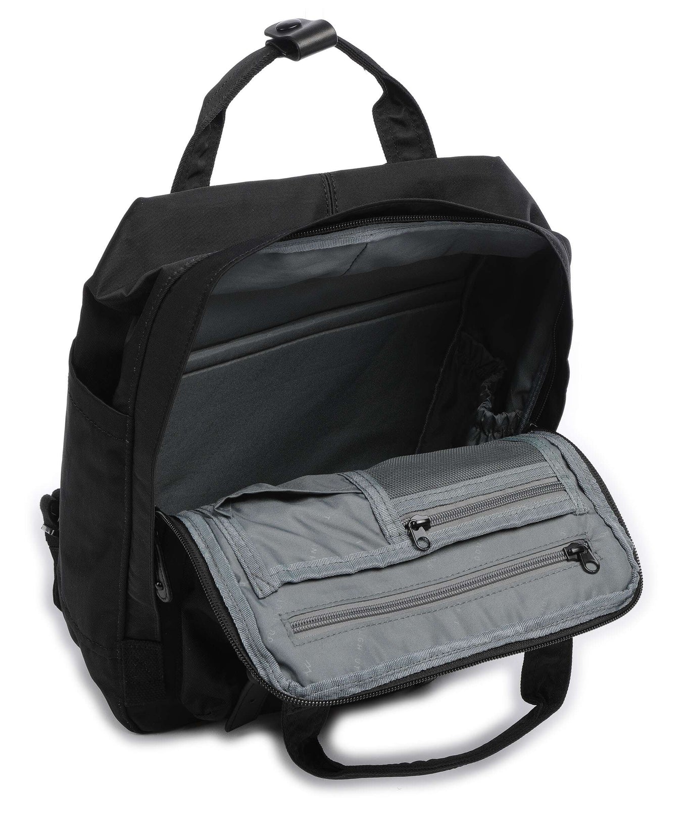 Doughnut Macaroon Backpack black