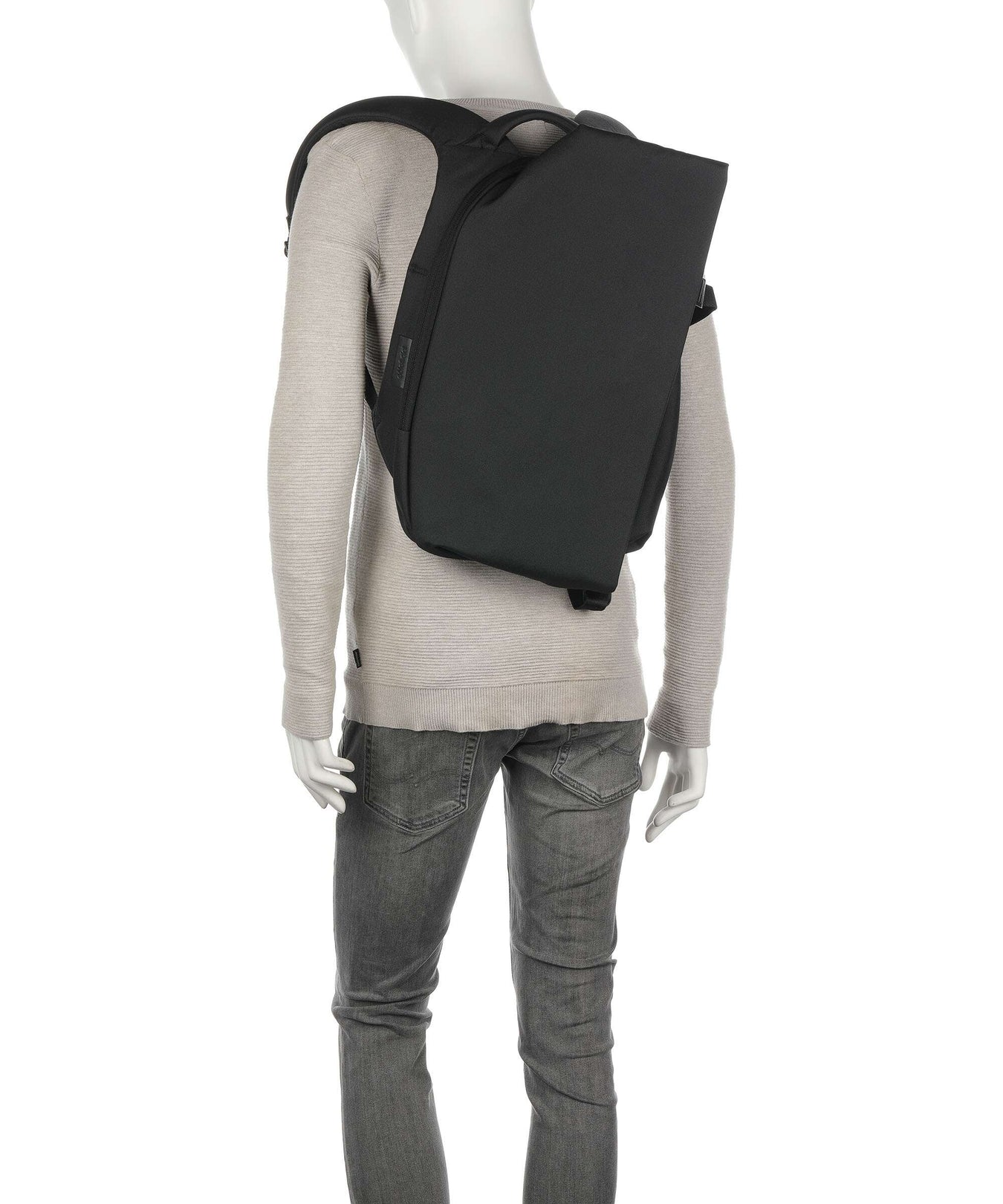 Côte&Ciel Eco Yarn Isar Small Laptop backpack black