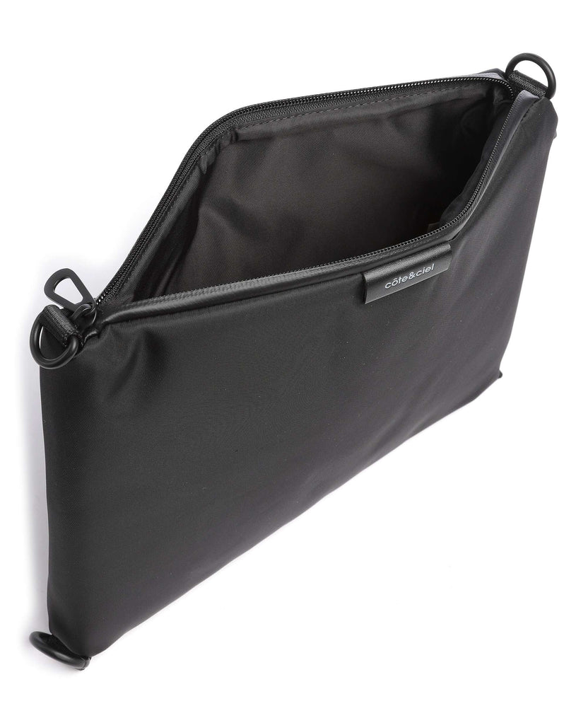 Côte&Ciel Sleek Nylon Inn M Briefcase black