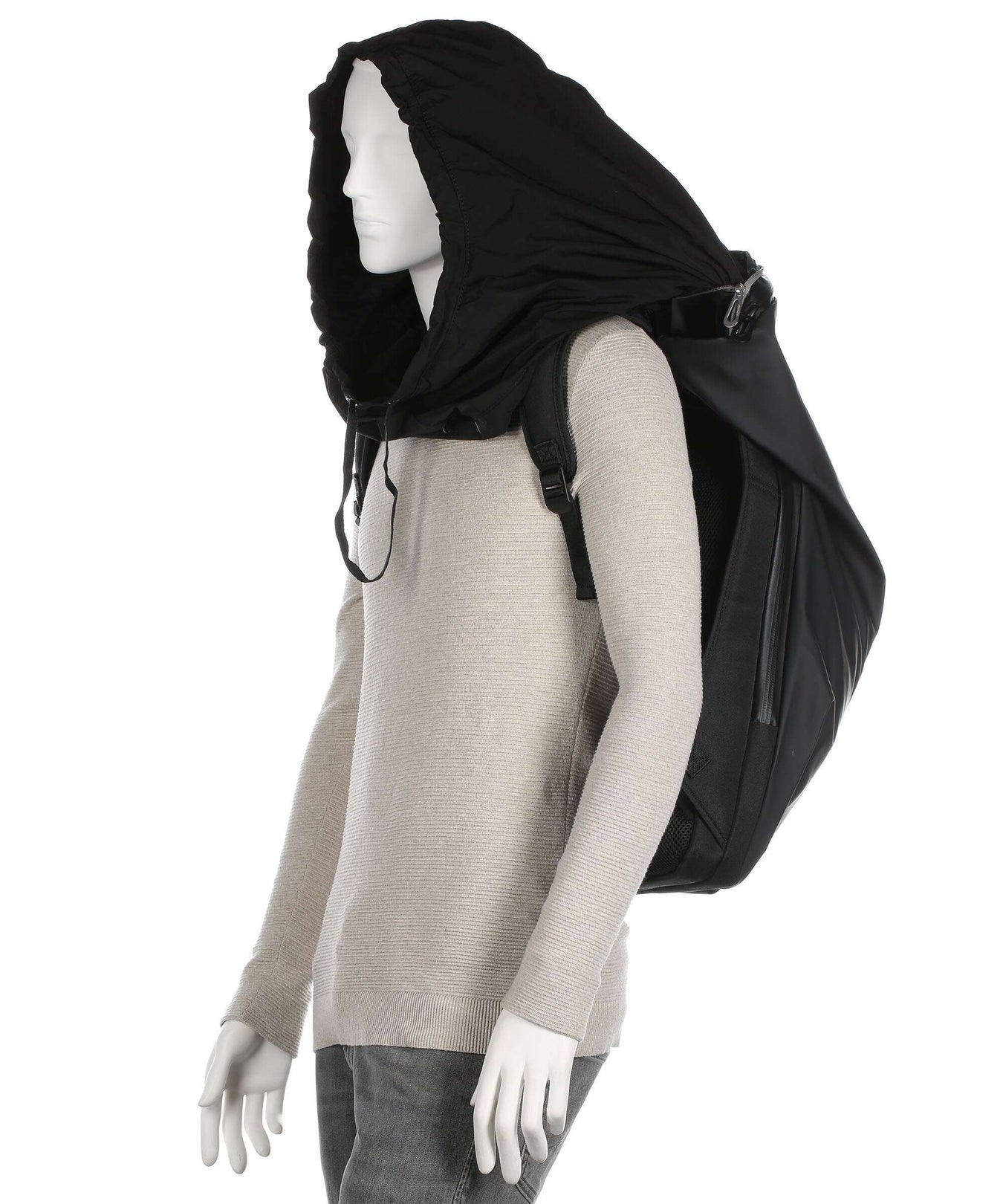 Côte&Ciel Obsidian New Nile Backpack black