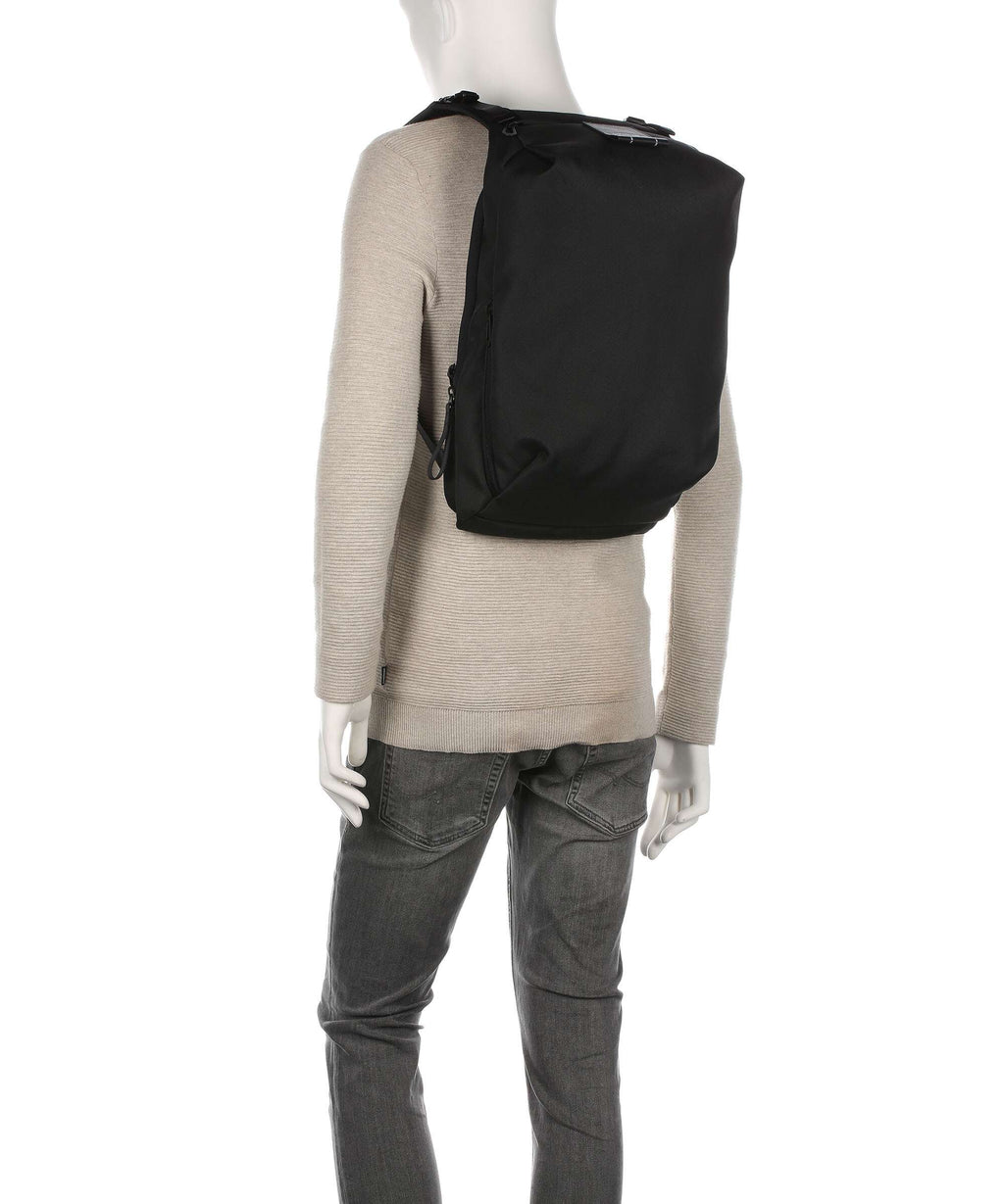 Côte&Ciel Eco Yarn Saru Backpack black