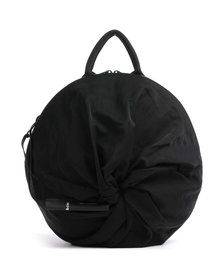 Côte&Ciel Smooth Backpack black
