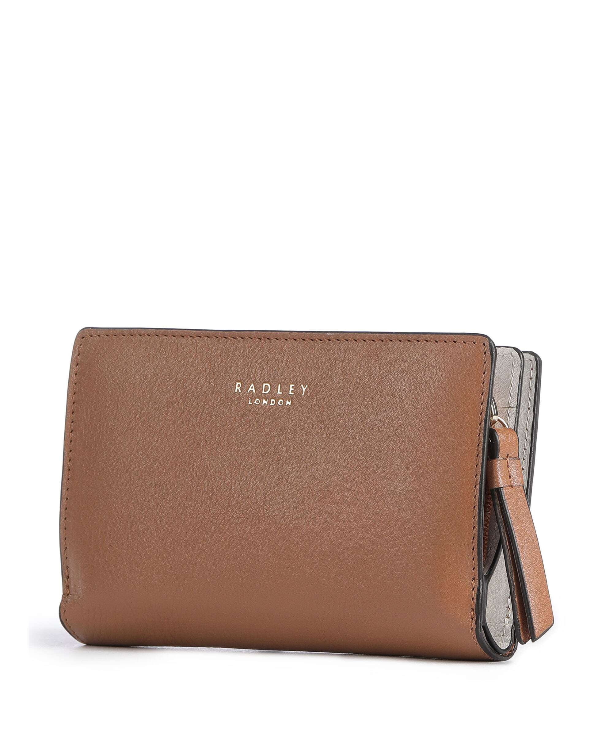 Radley London Newick Road Wallet dark butter