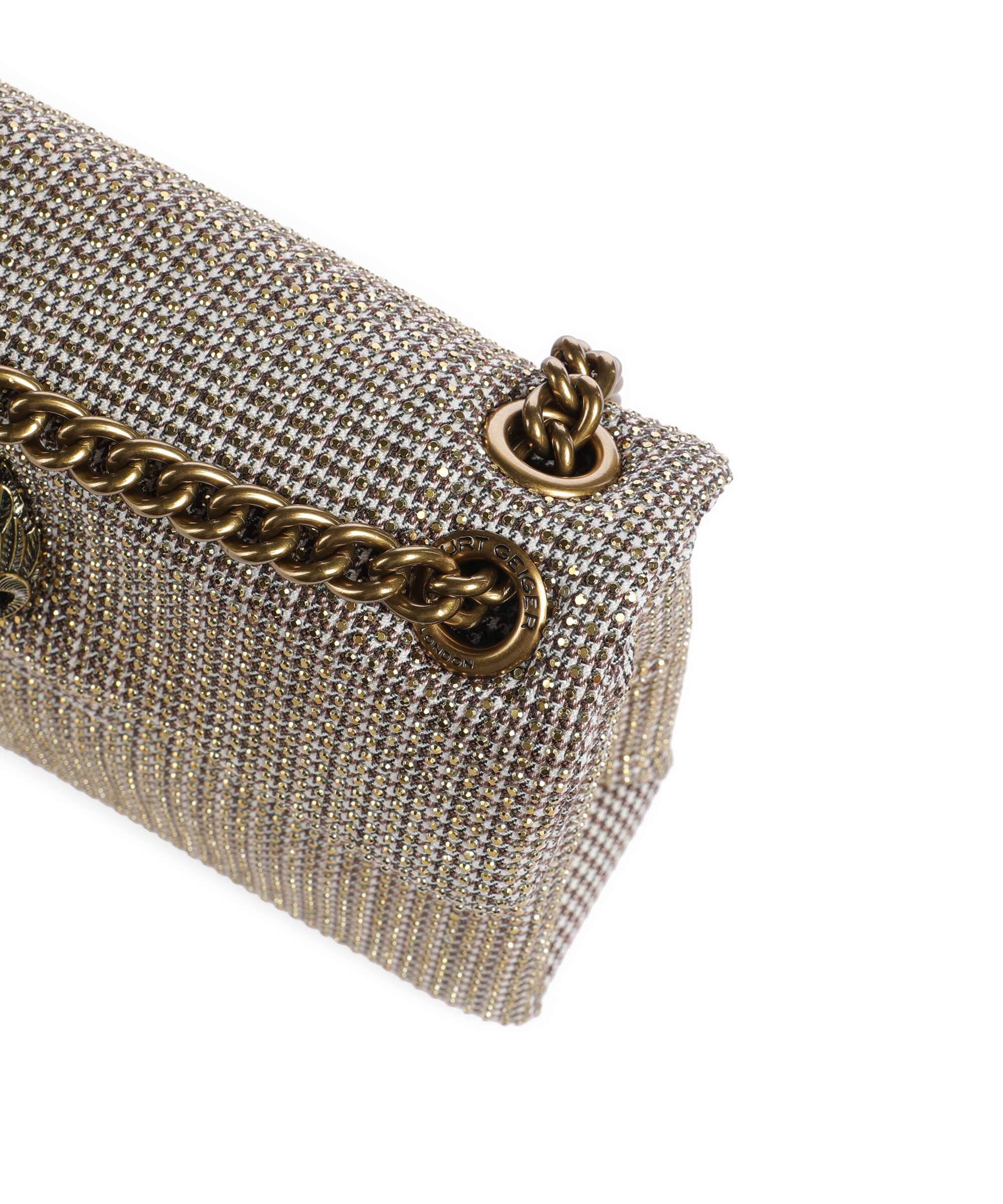 Kurt Geiger Kensington Mini Shoulder bag beige