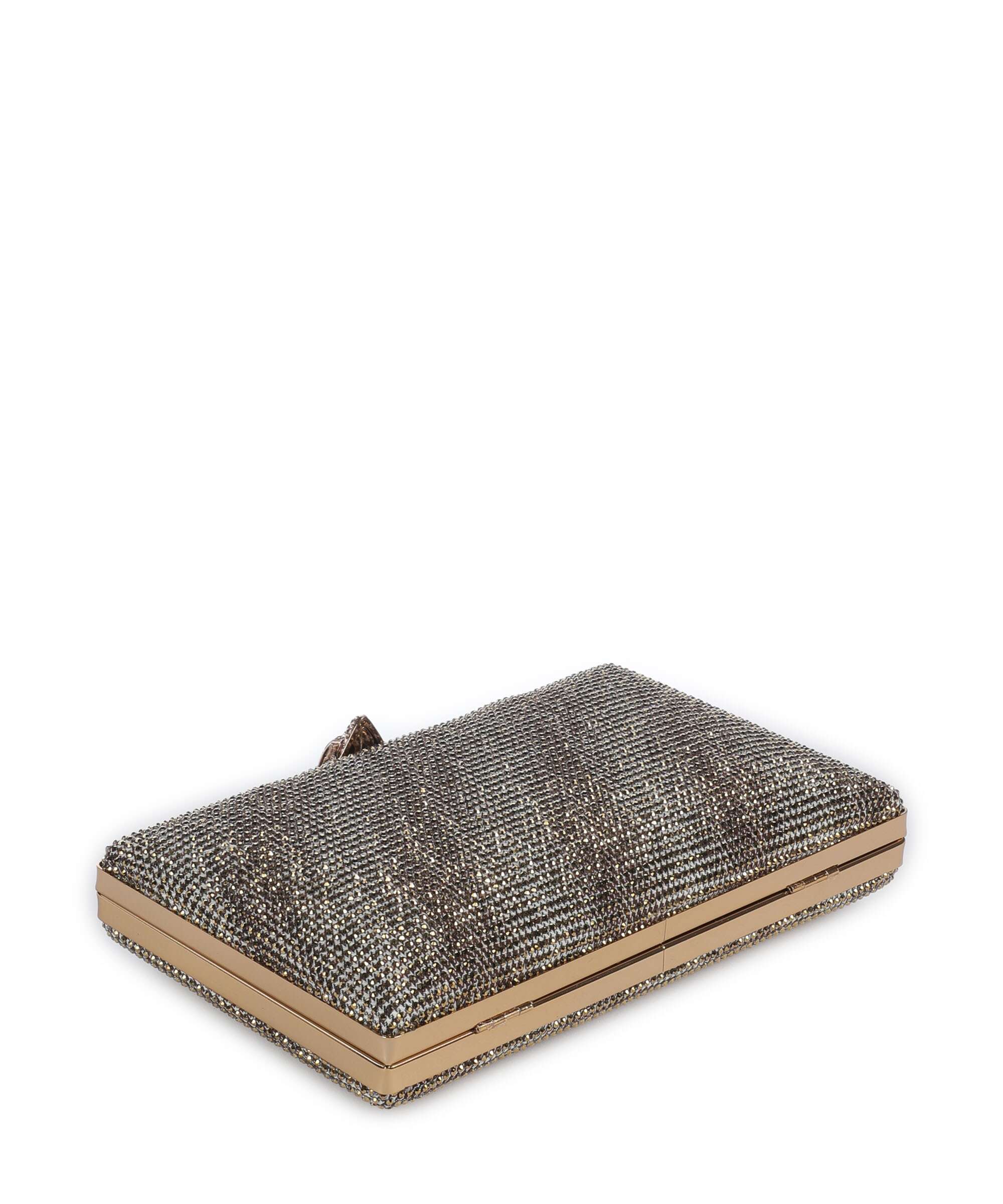 Kurt Geiger Kensington Crystal Clutch bag beige