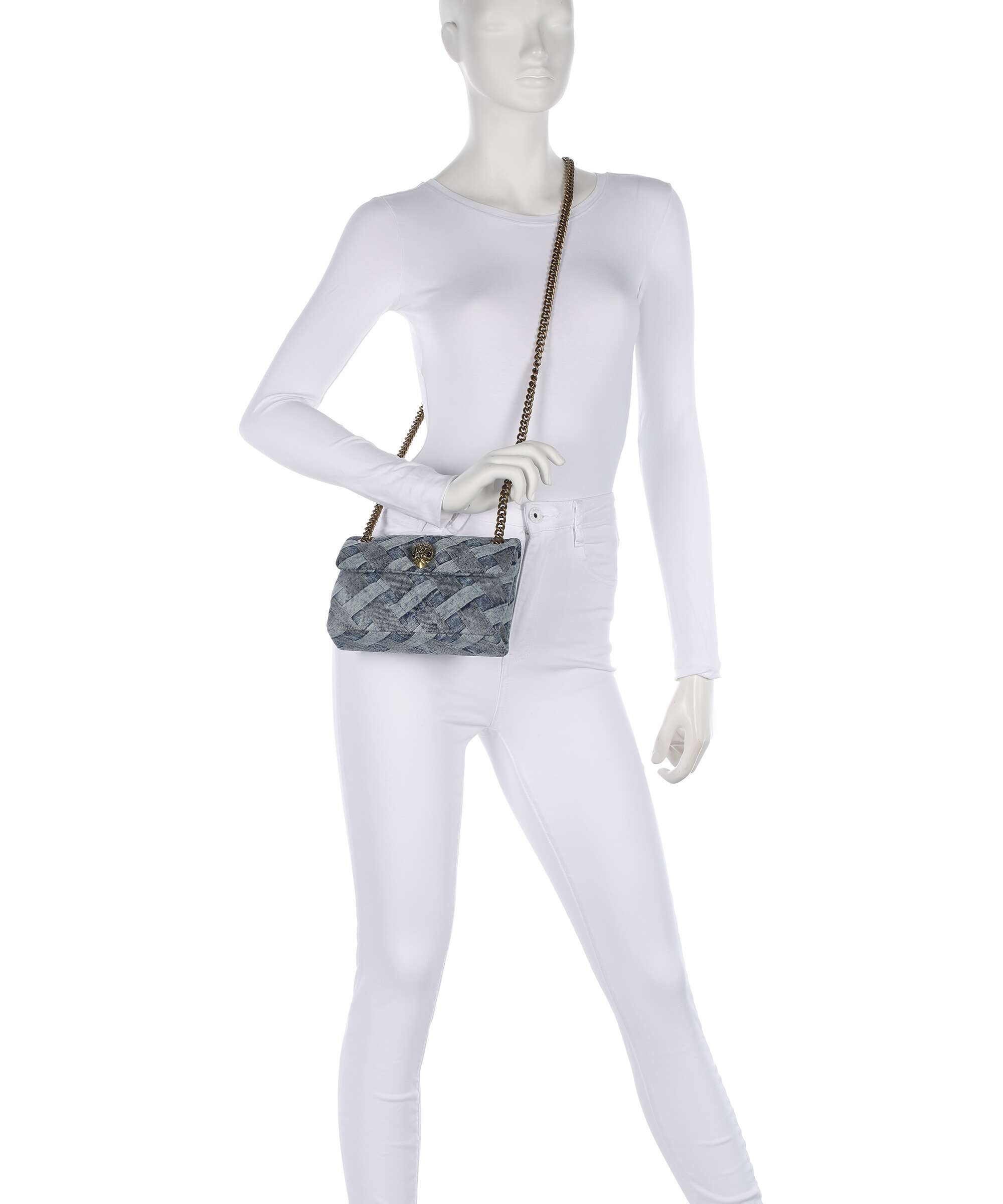 Kurt Geiger Kensington Mini Shoulder bag denim