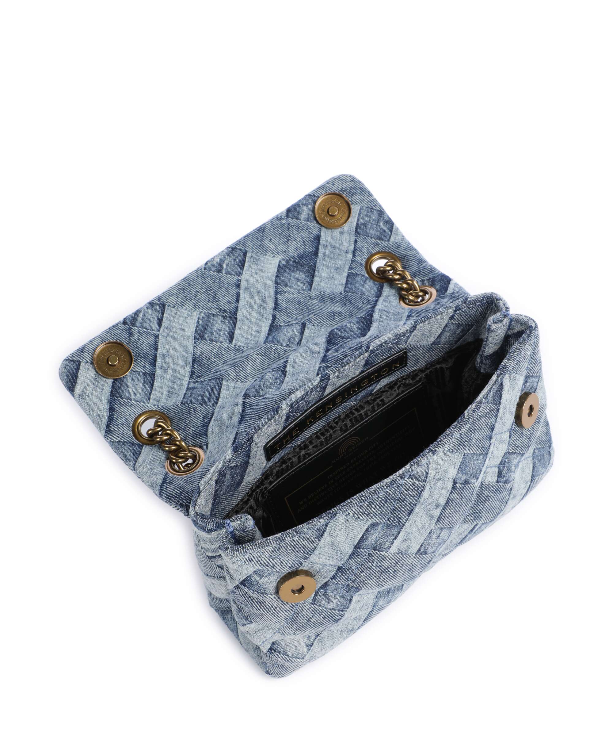 Kurt Geiger Kensington Mini Shoulder bag denim