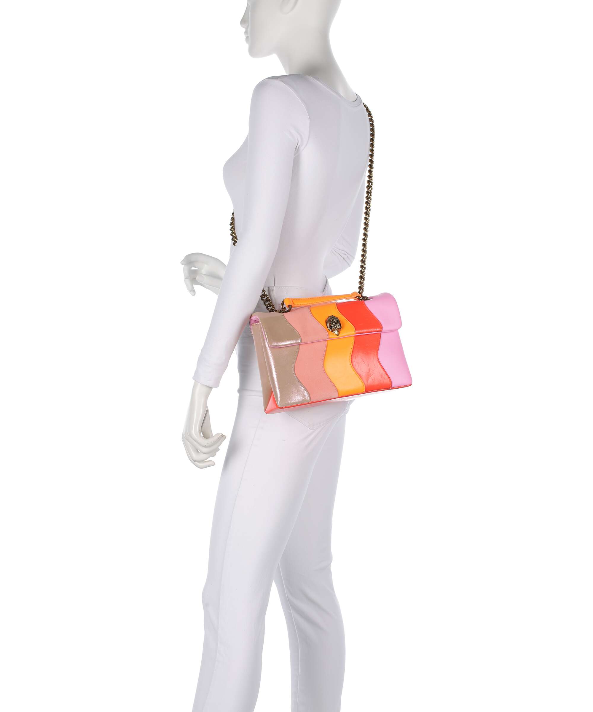 Kurt Geiger Kensington Shoulder bag pink combination