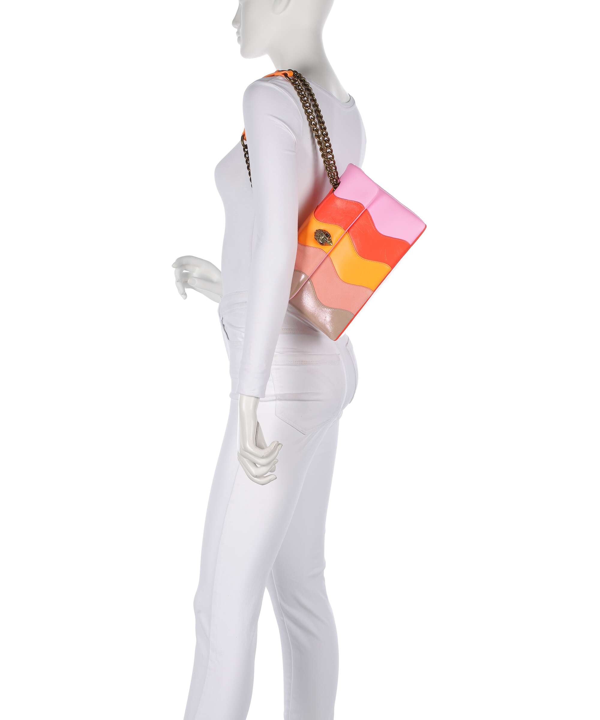 Kurt Geiger Kensington Shoulder bag pink combination