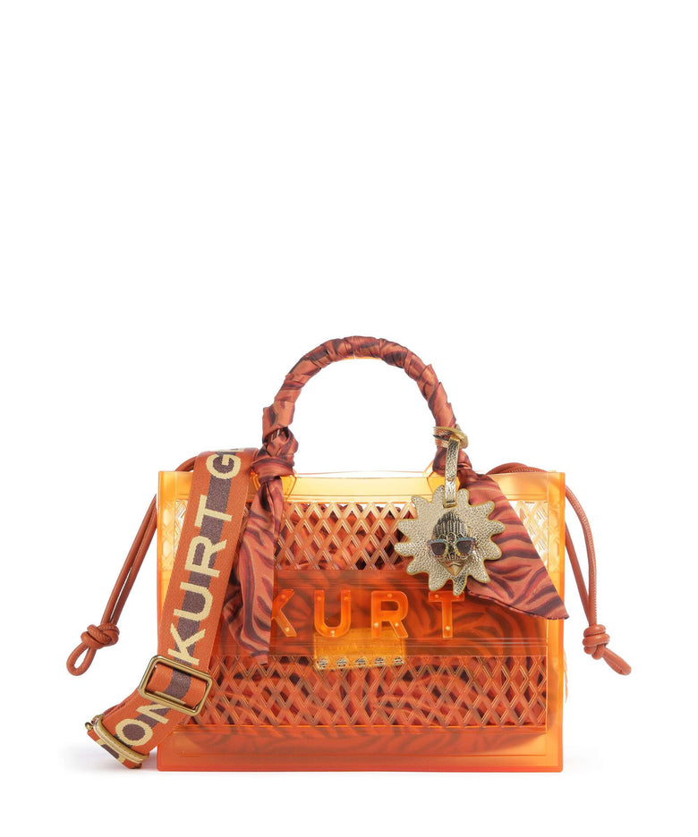 Kurt Geiger Jelly Small Phone bag tan combination