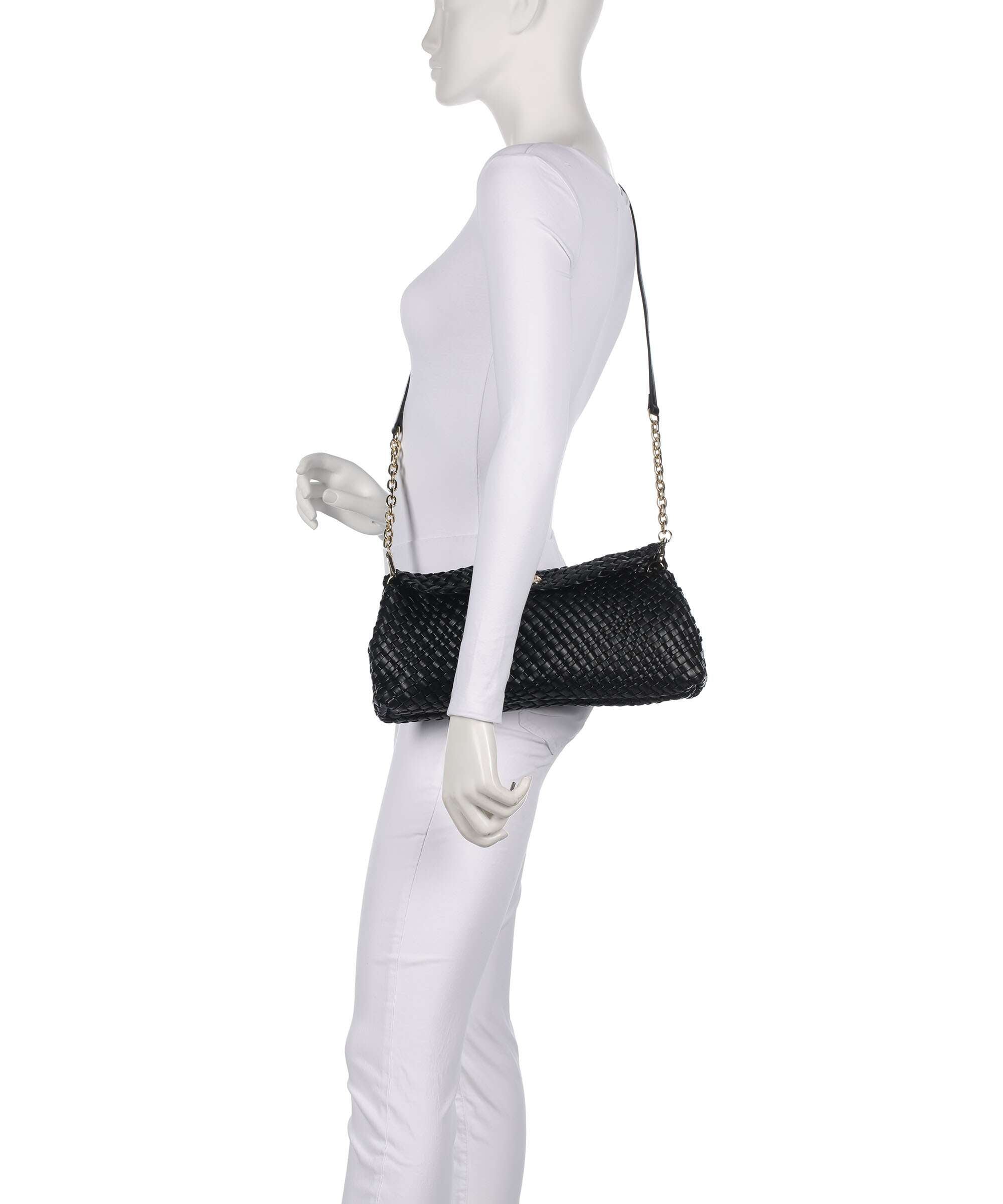 Dune London Encourage Clutch bag black