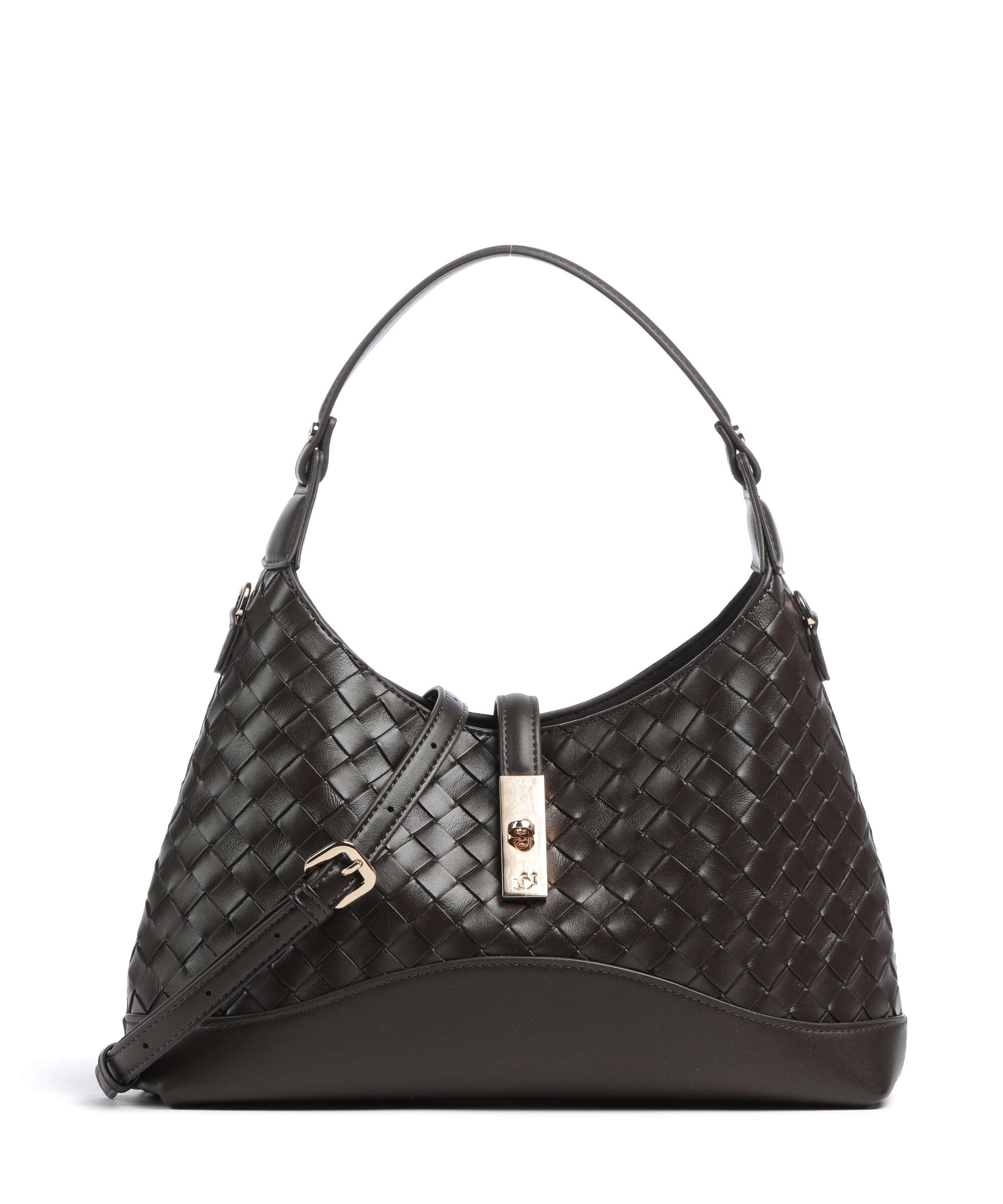 Dune London Dorset Shoulder bag dark brown