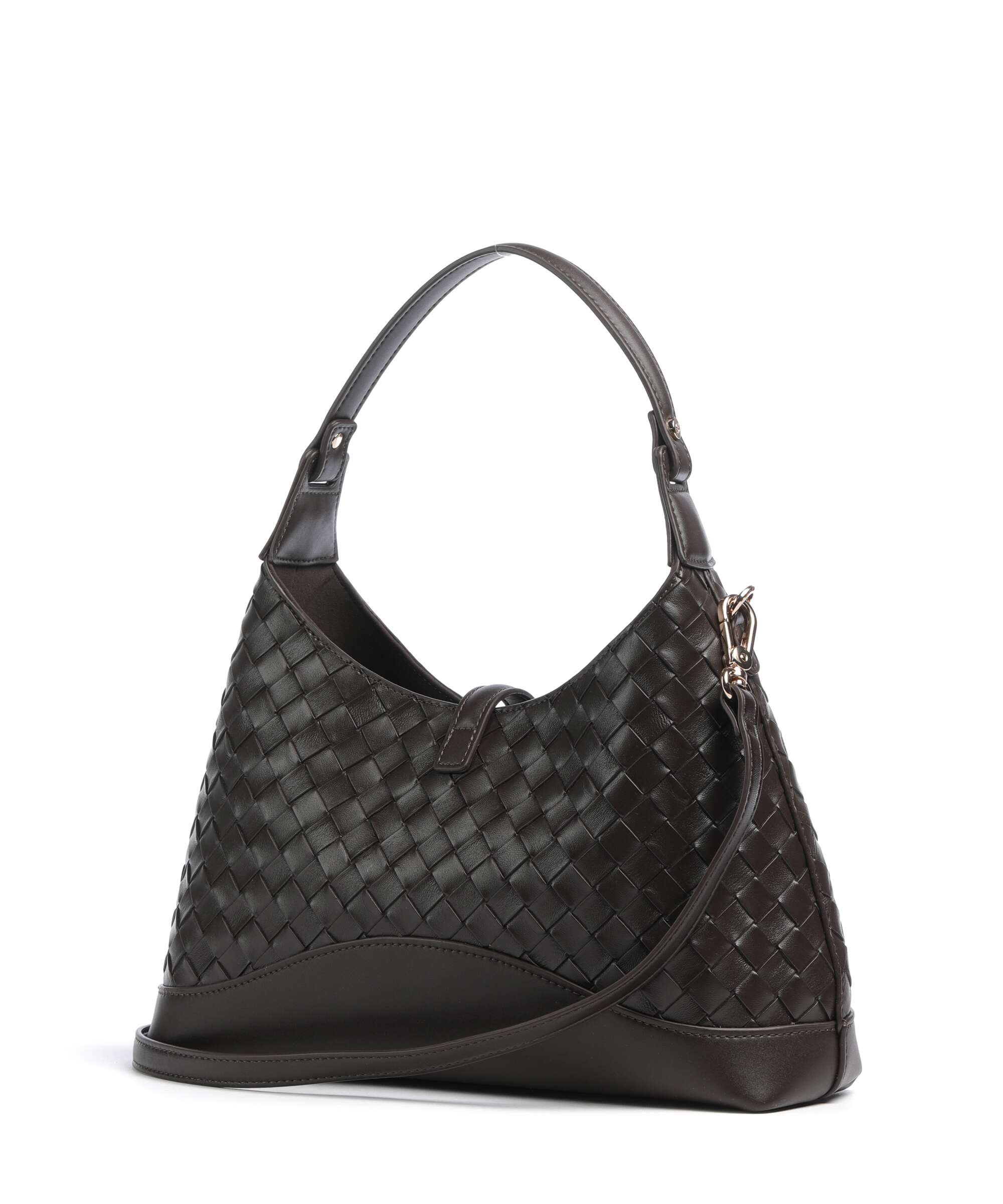 Dune London Dorset Shoulder bag dark brown
