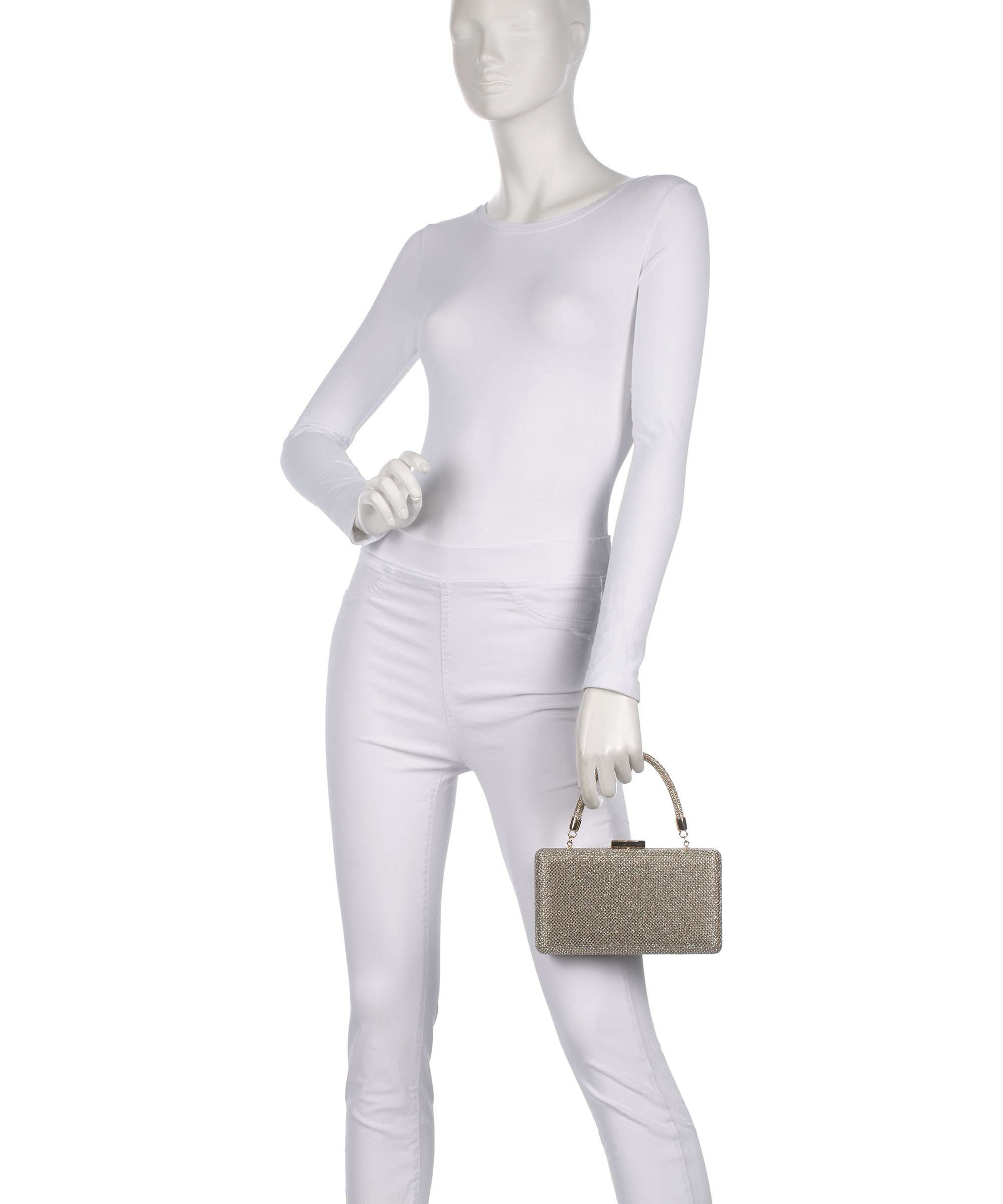 Dune London Beaut Handbag gold