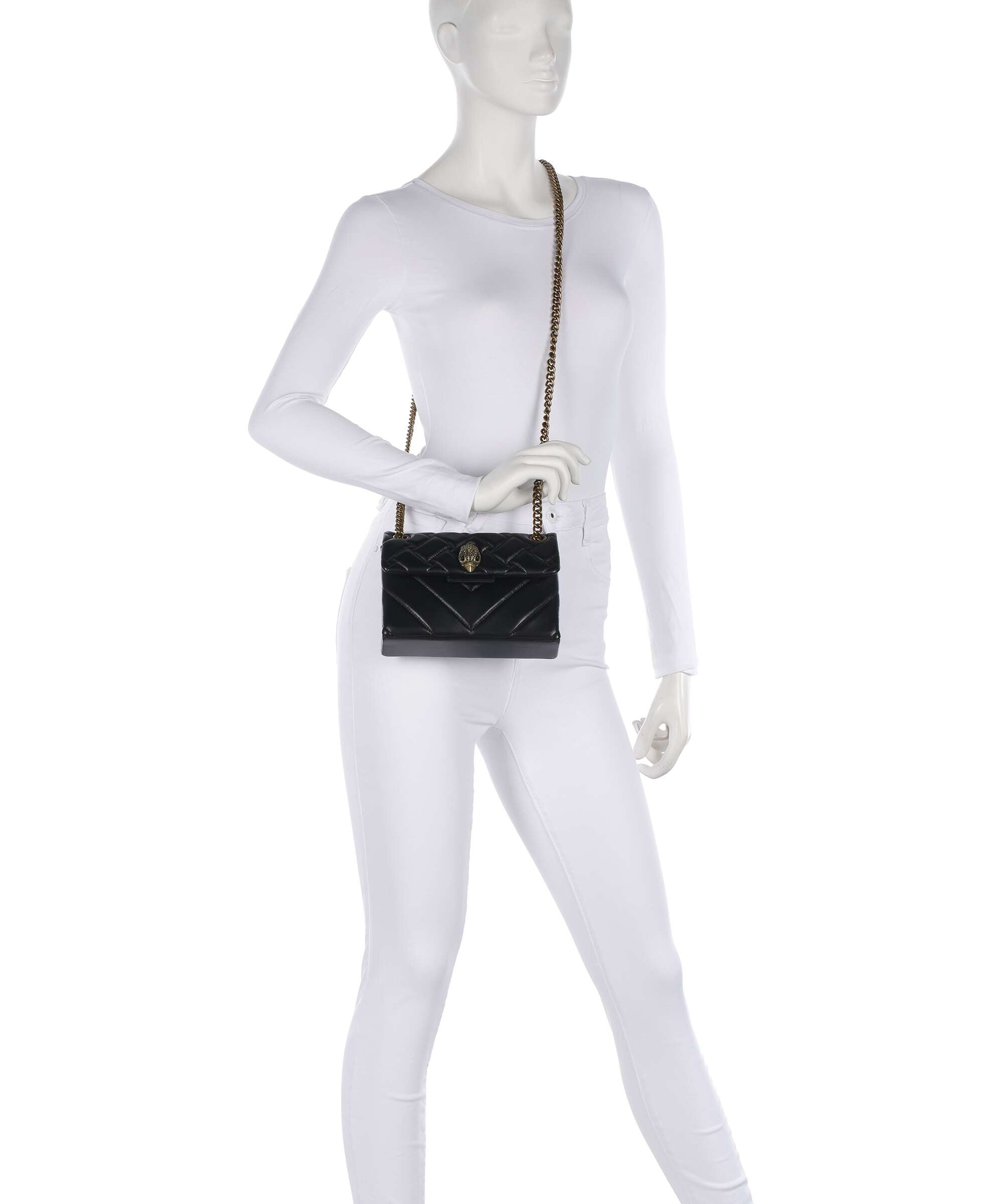 Kurt Geiger Kensington Mini Shoulder bag black/combination
