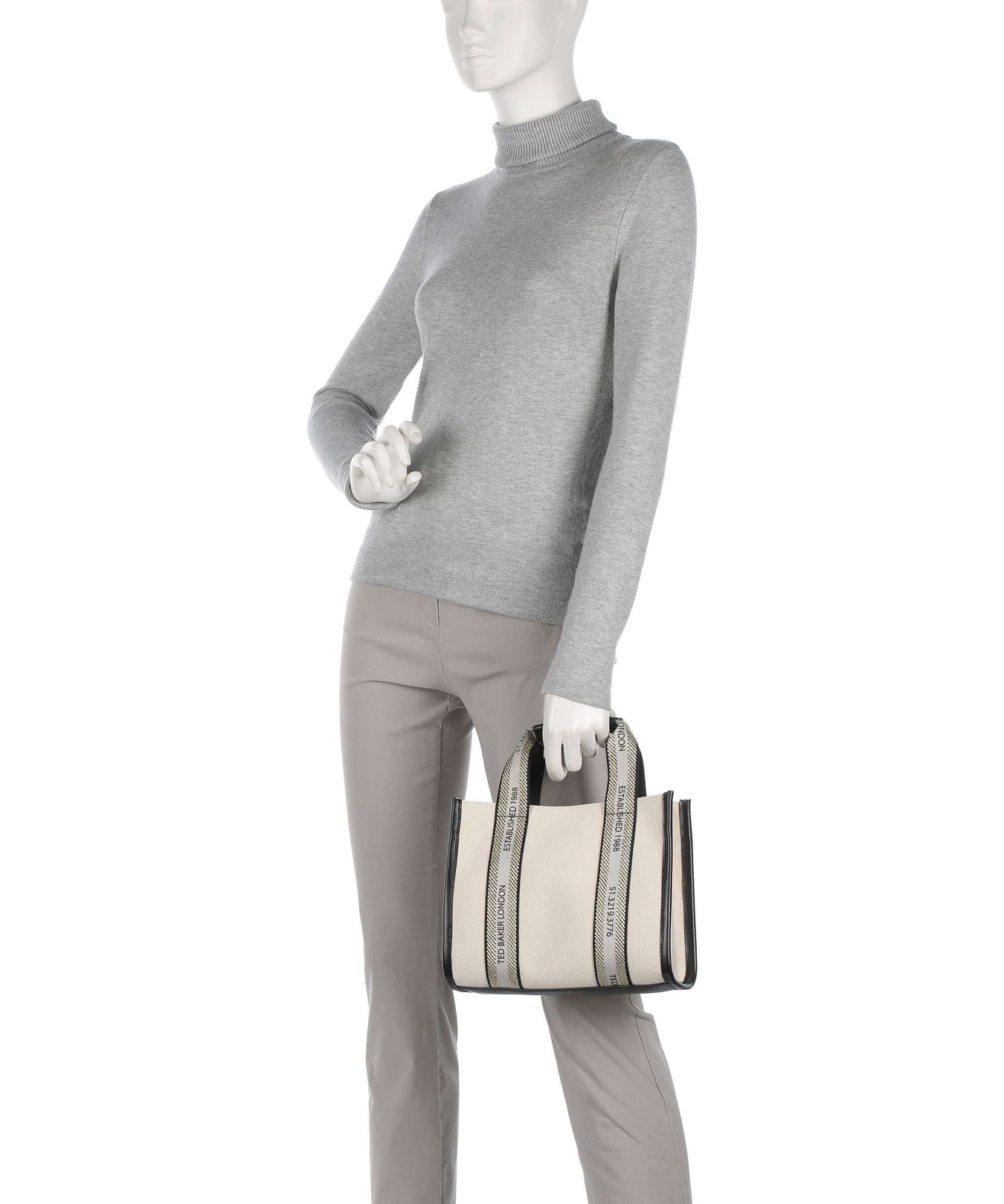 Ted Baker Georjea Handbag ecru