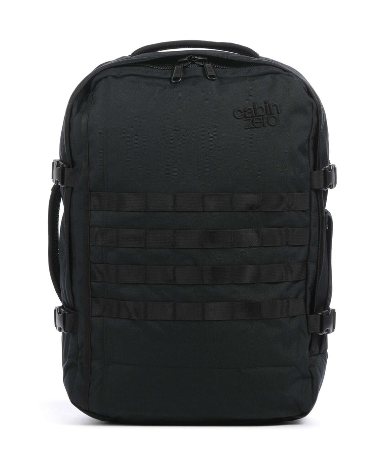 Cabin Zero Military 44 Travel backpack absolute black