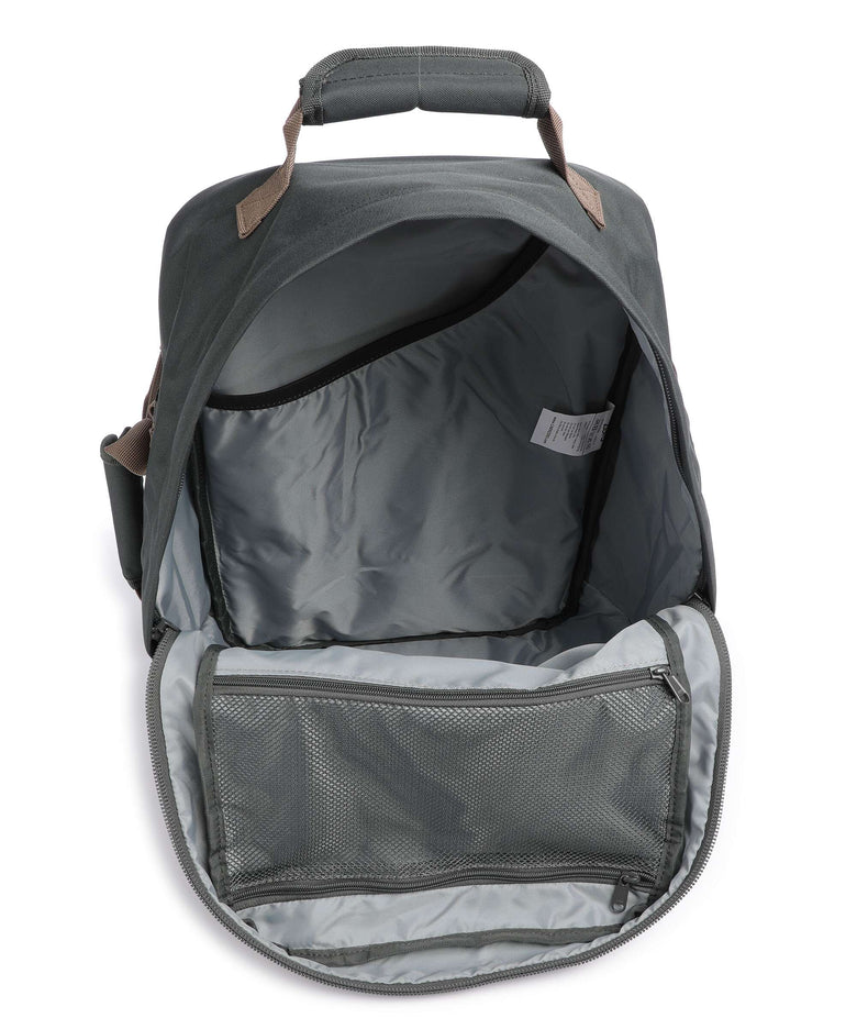Cabin Zero Classic 36 Travel backpack black sand