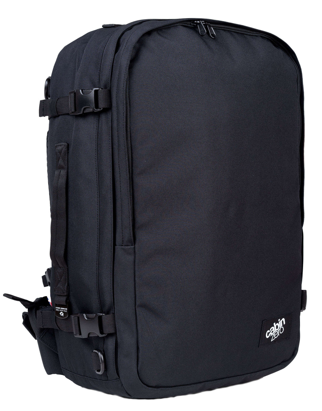 Cabin Zero Classic Pro 42 Travel backpack absolute black