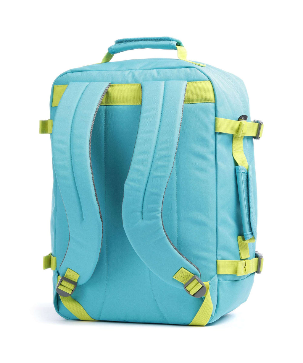 Cabin Zero Classic 36L Travel backpack aqua lagoon