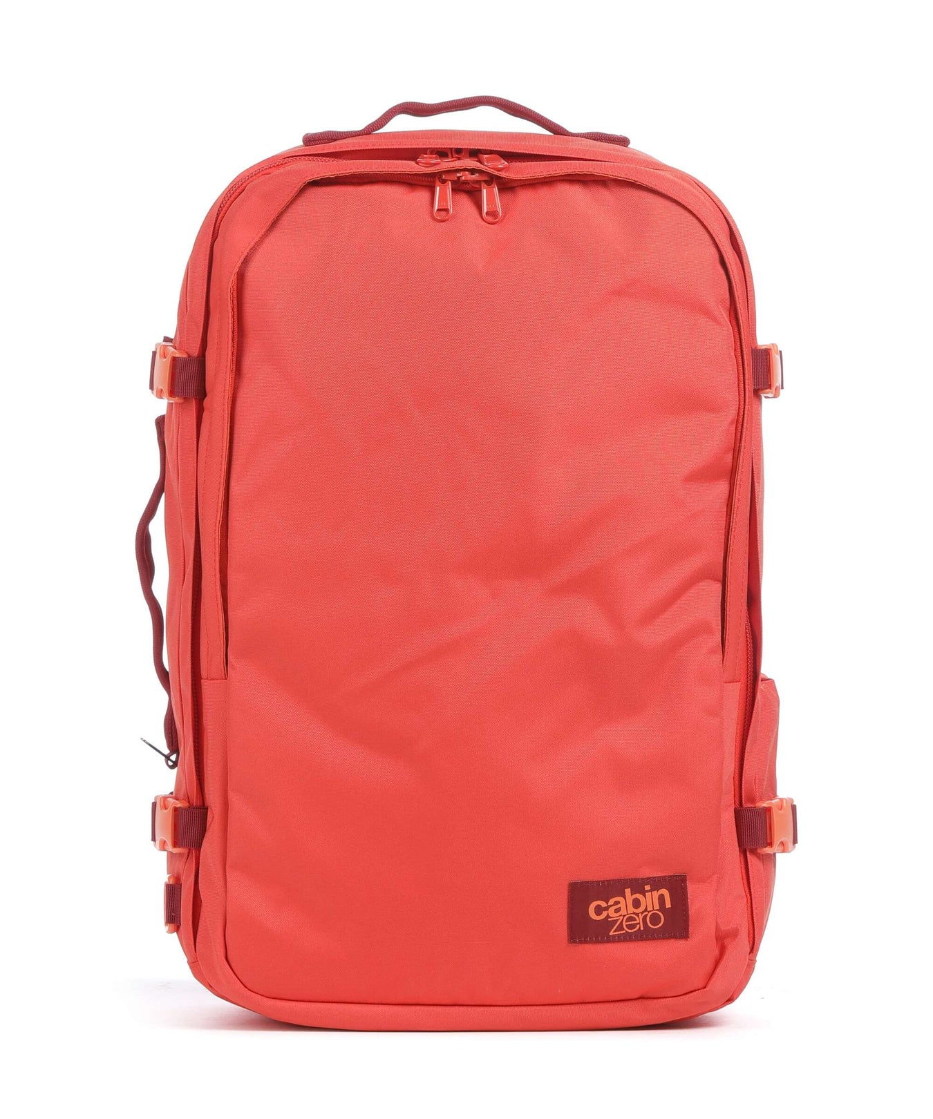 Cabin Zero Classic Pro 42 Travel backpack tomato festival
