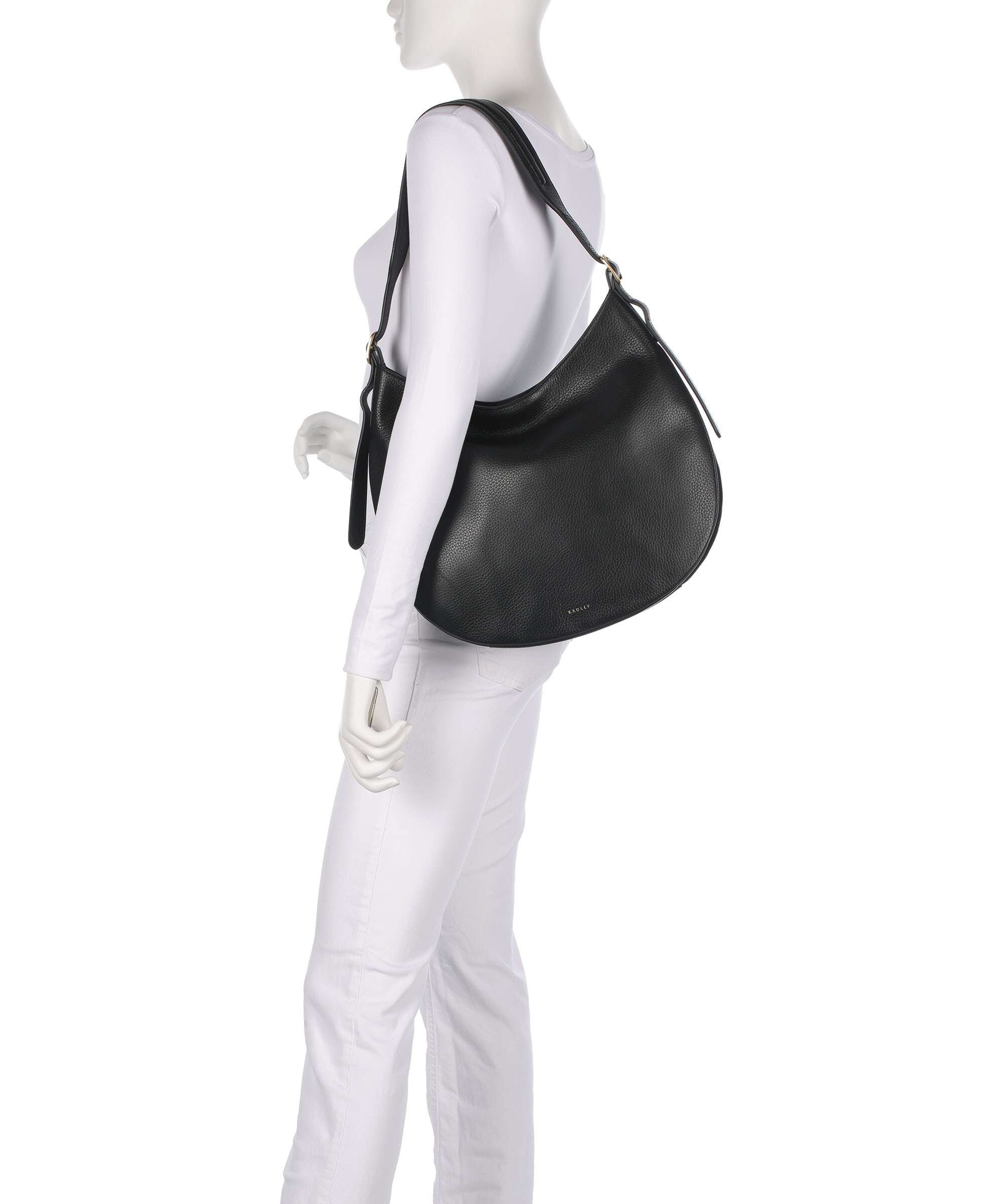 Radley London Kensington Place Hobo bag black