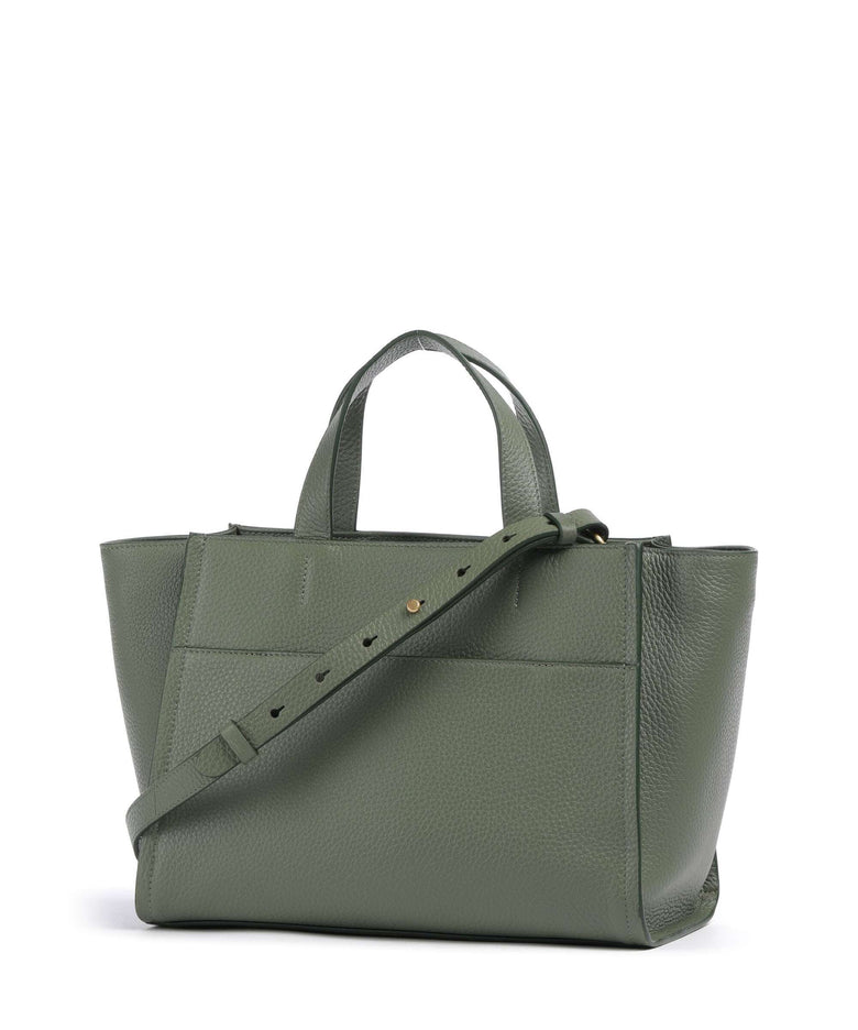 Radley London Oak Street Handbag dark olive