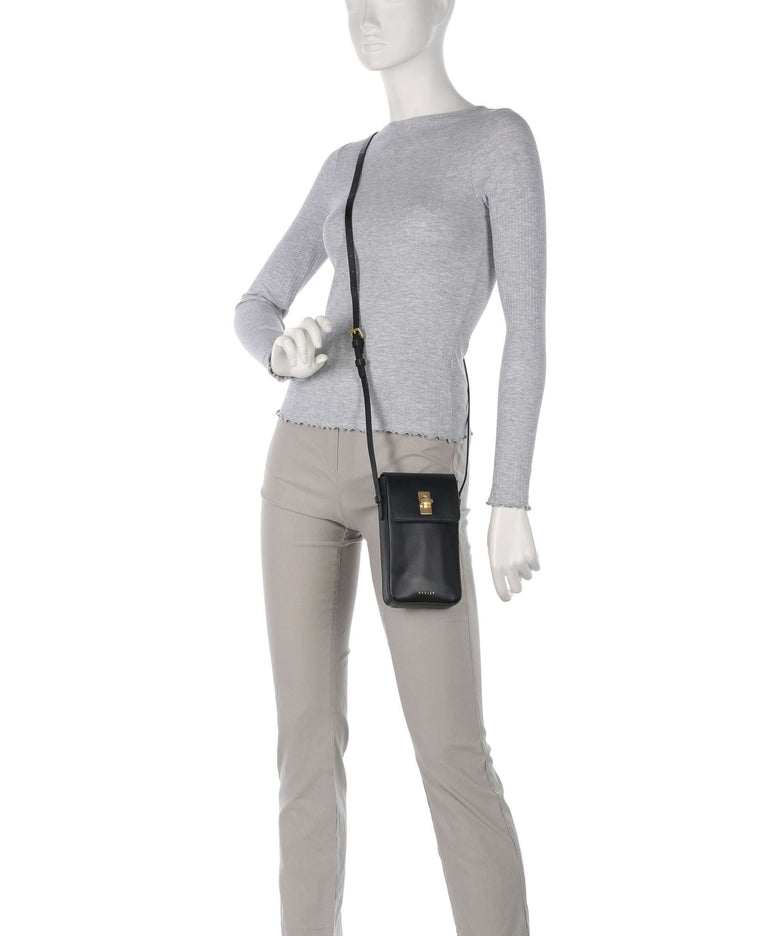 Radley London Threadneedle Street Phone bag black