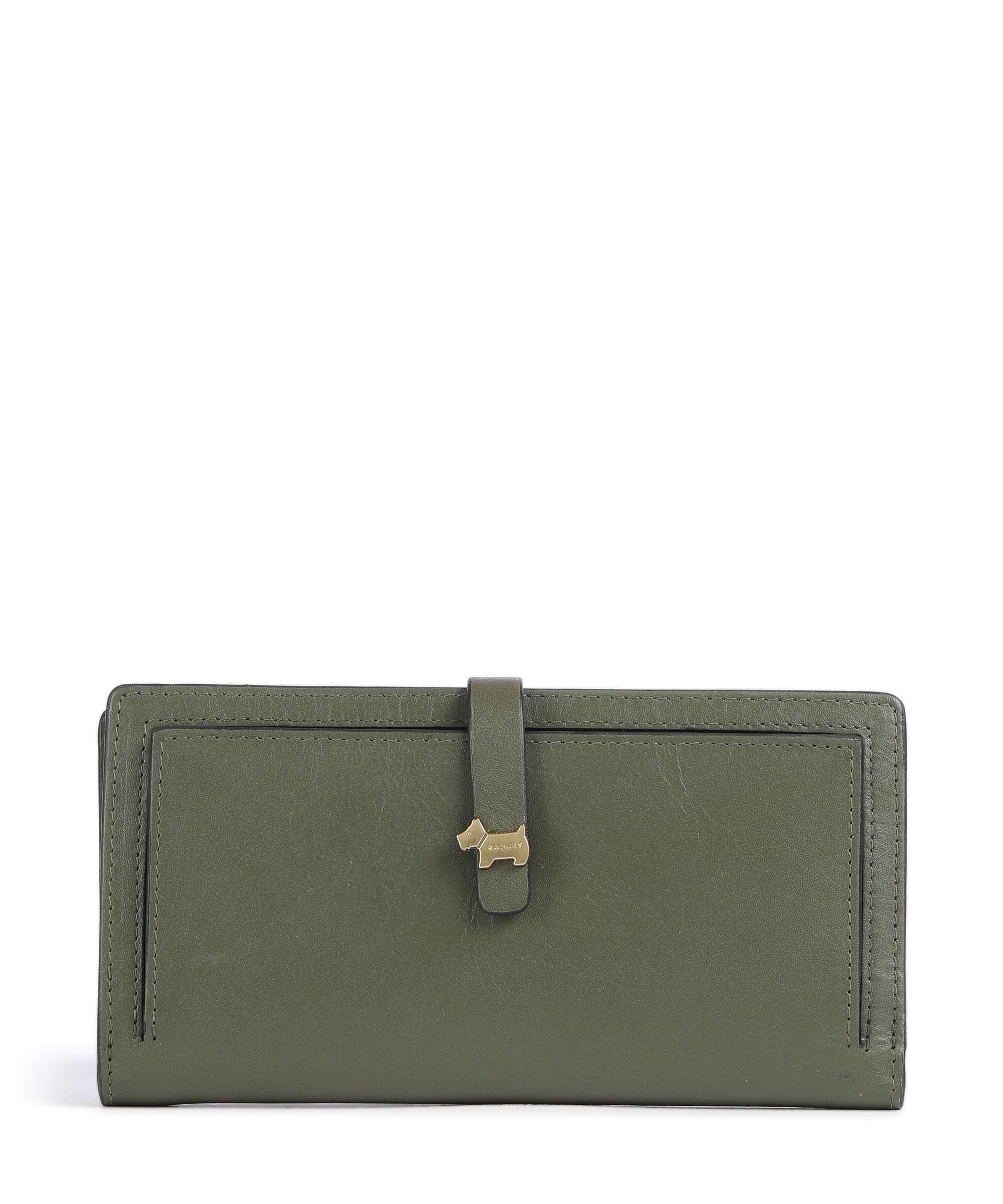 Radley London Newick Road Wallet dark olive