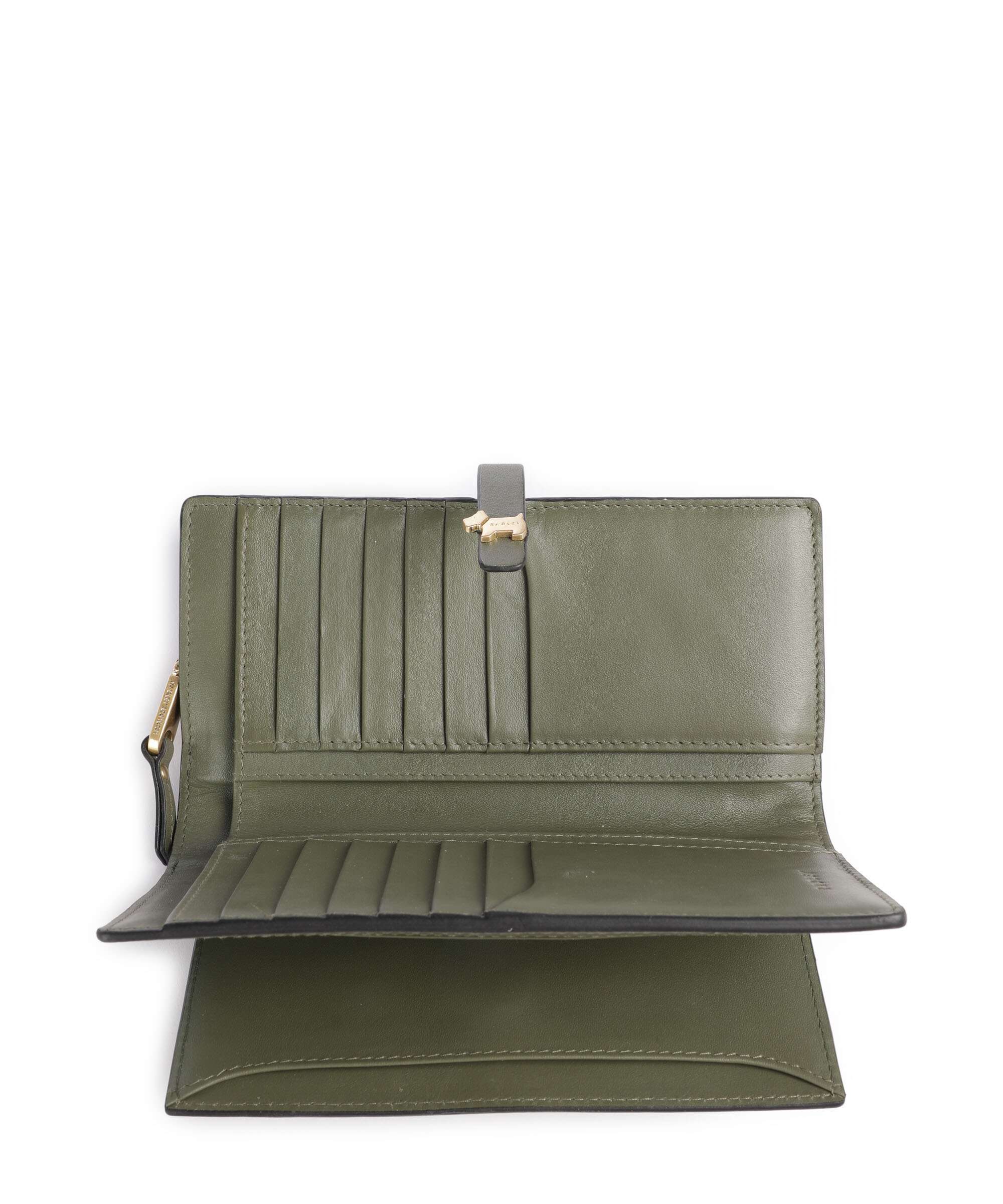 Radley London Newick Road Wallet dark olive