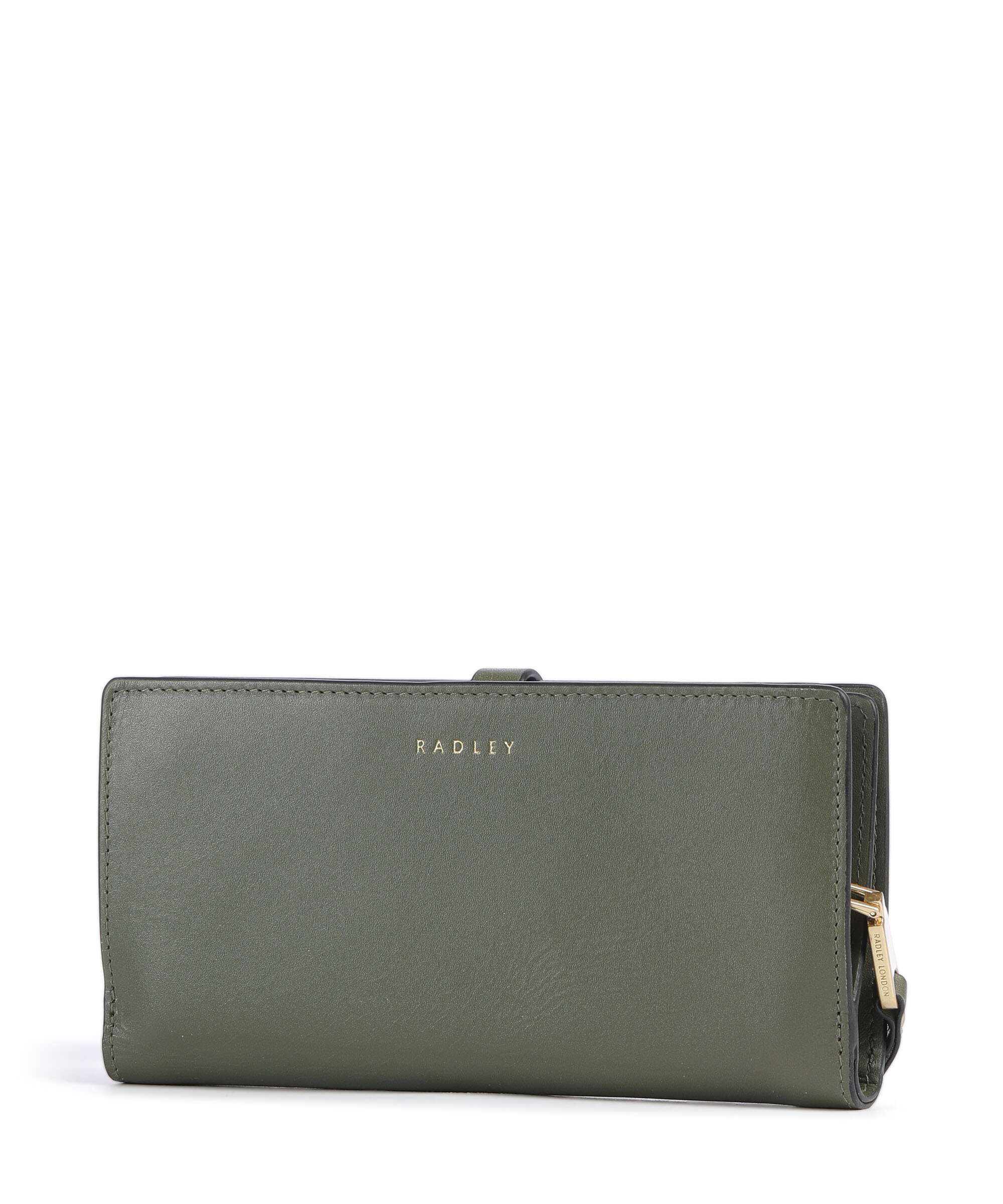 Radley London Newick Road Wallet dark olive