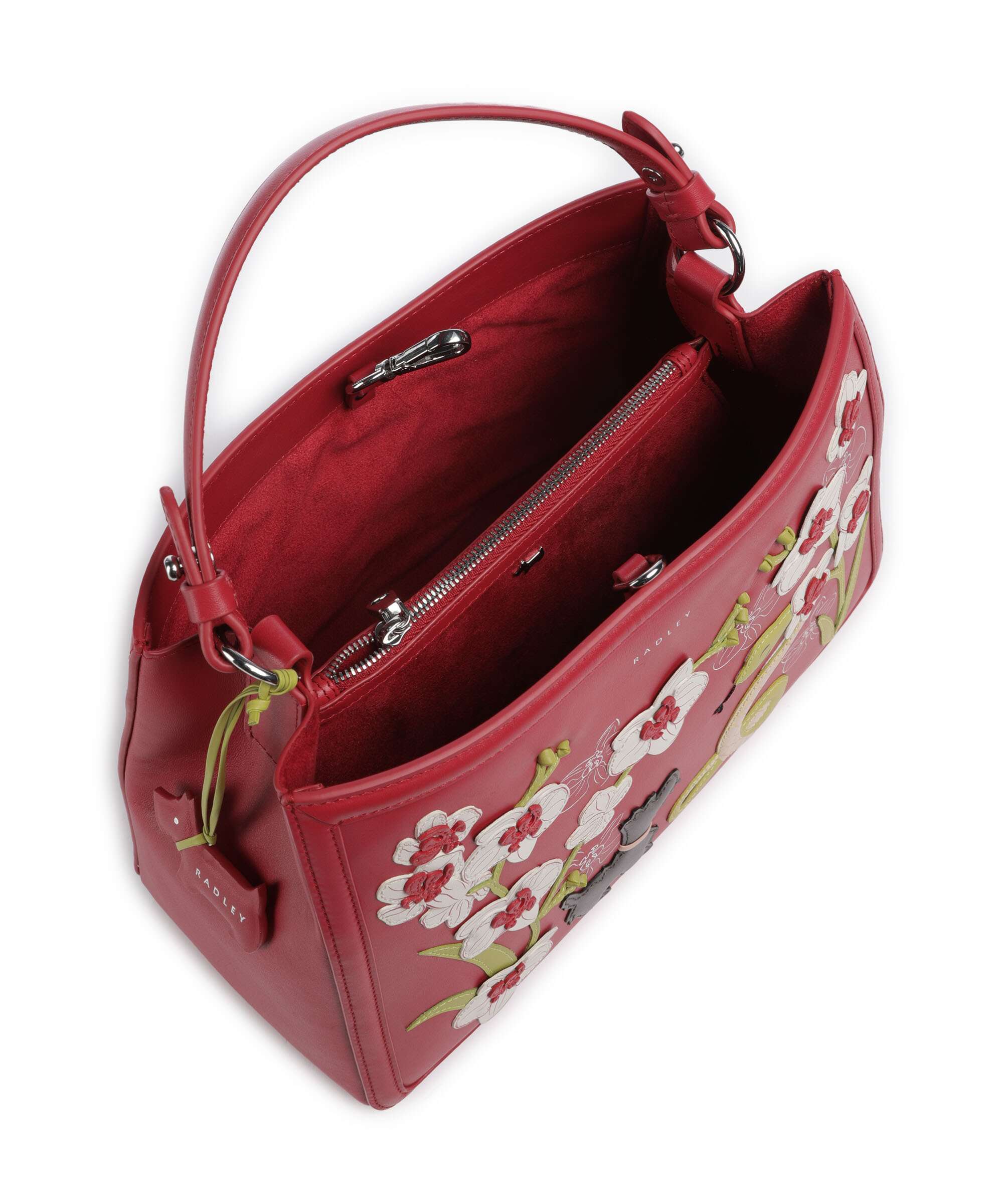 Radley London Lunar New Year Handbag crimson