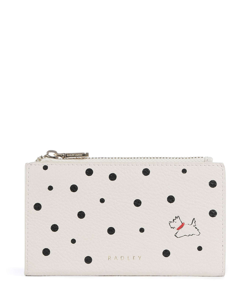 Radley London Spotty Radley Wallet chalk