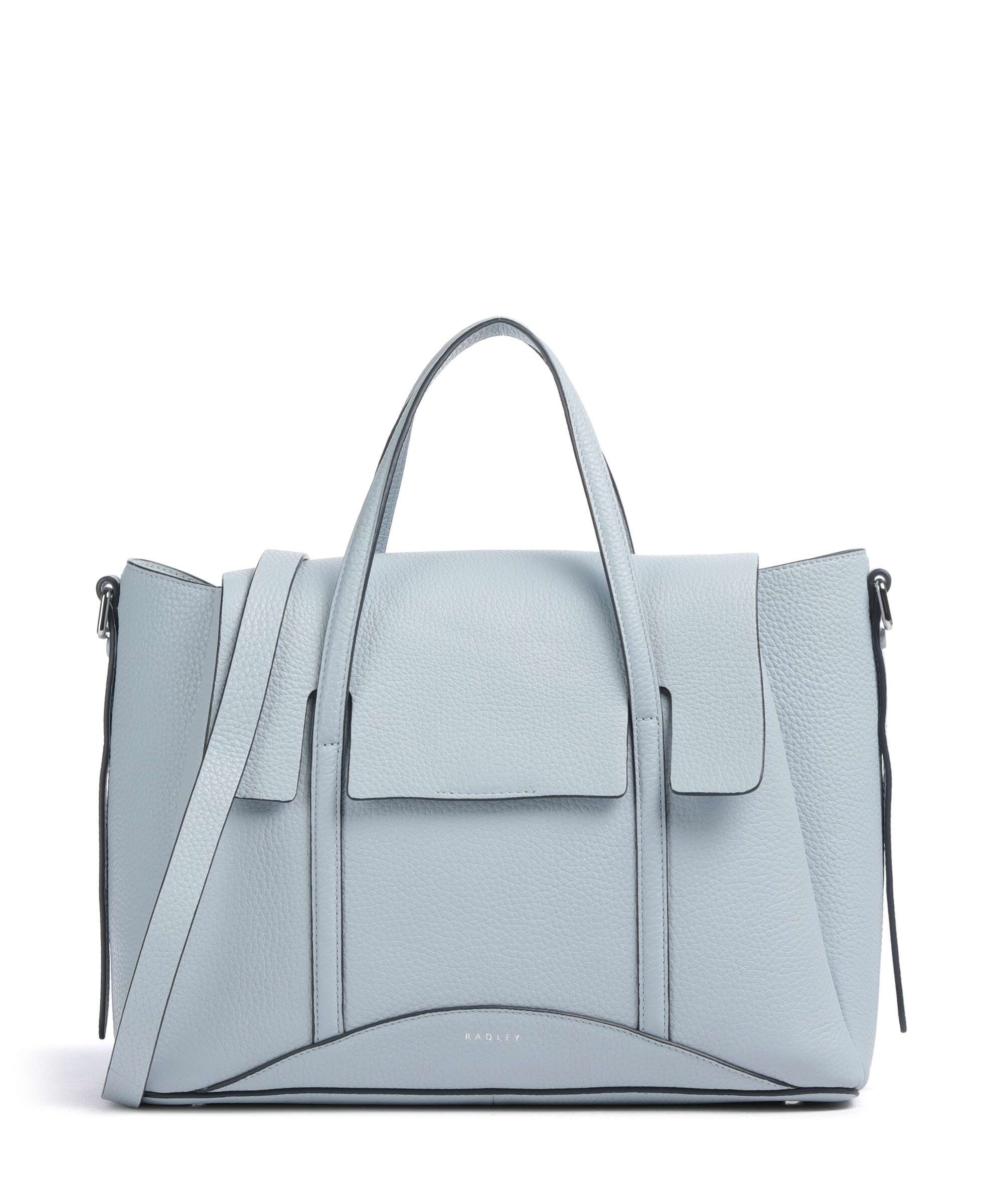 Radley London The Chancery Handbag smoke blue