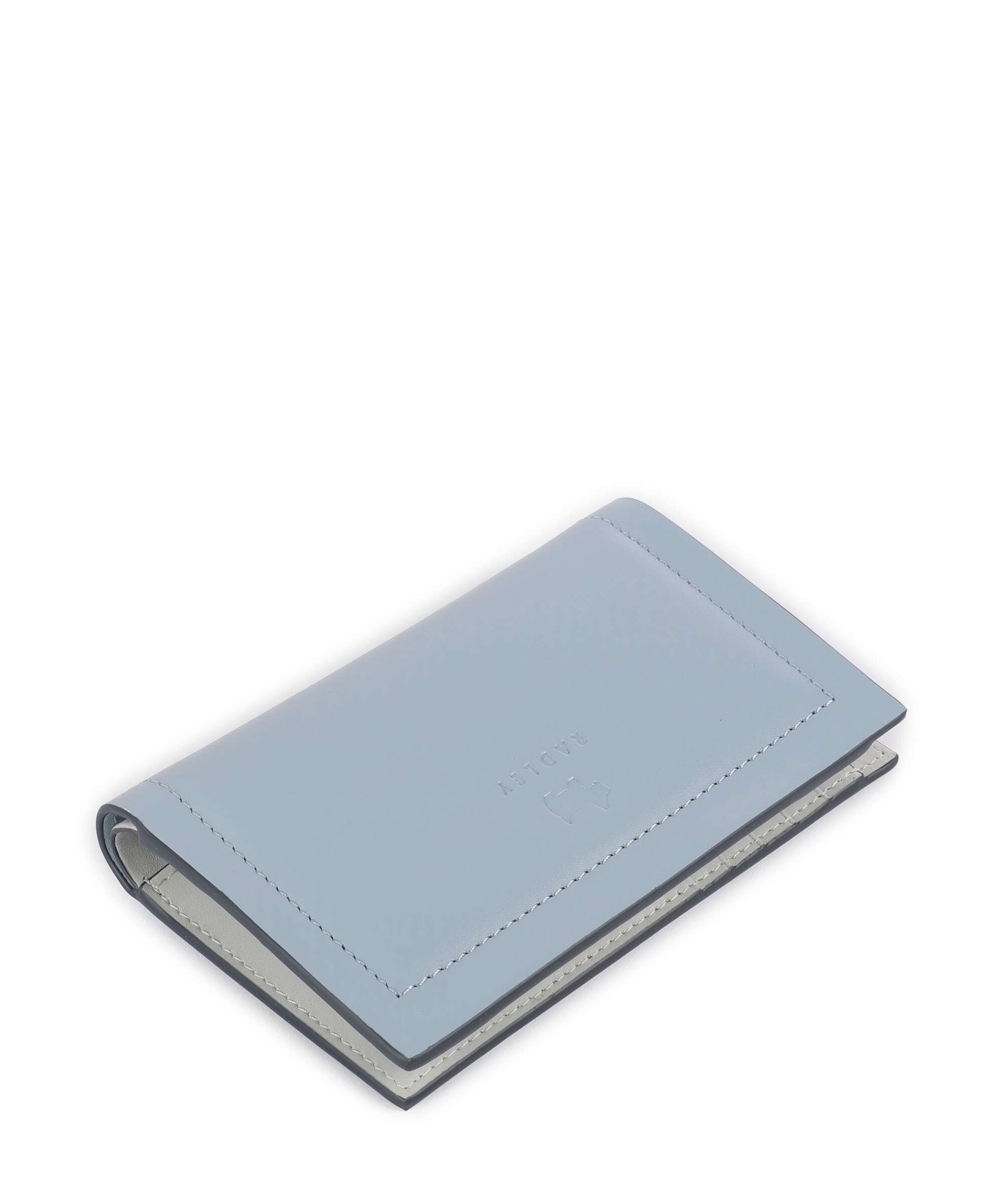 Radley London Heritage Border Wallet smoke blue