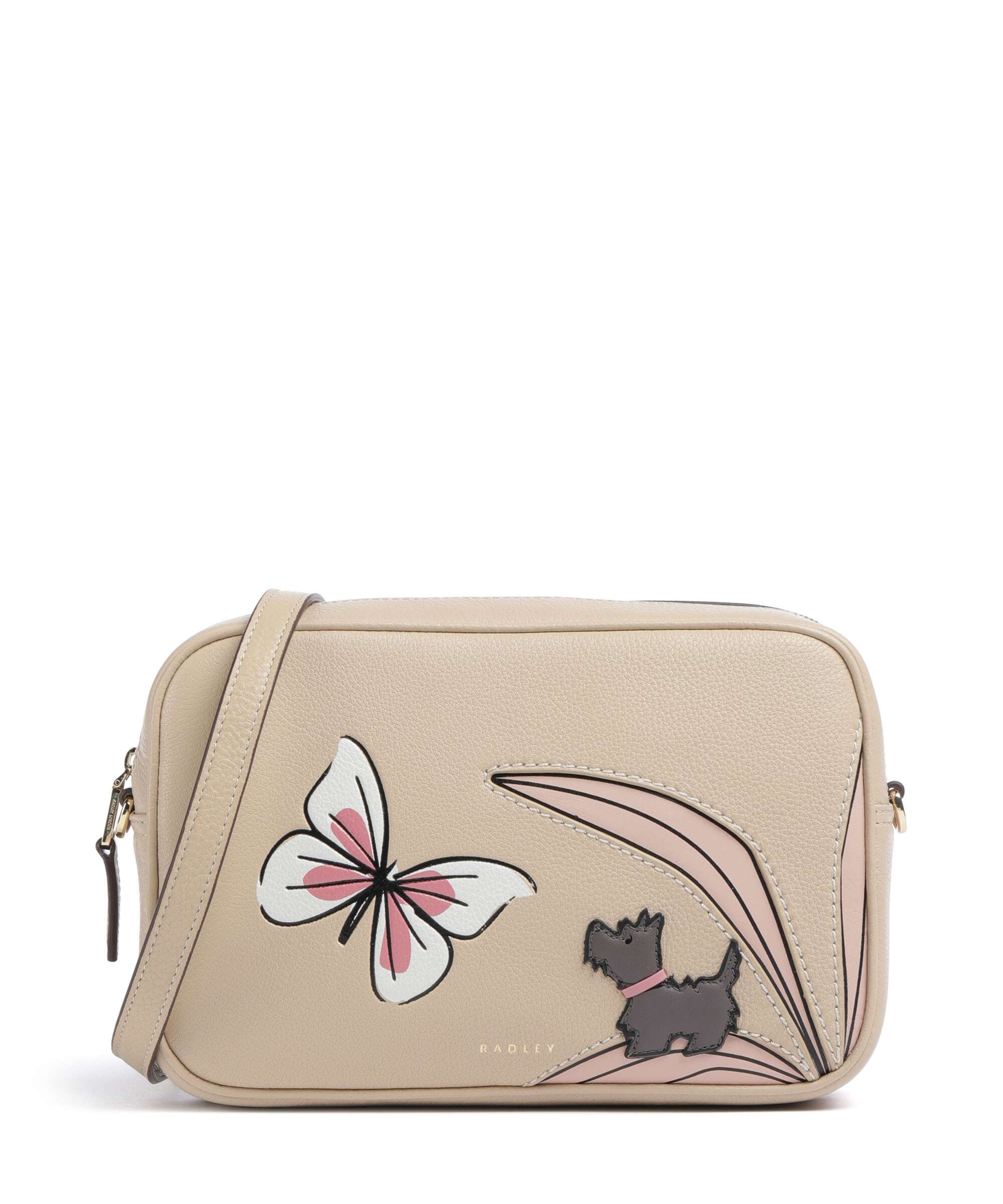 Radley London Spring Meadow Crossbody bag stone