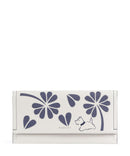 Radley London Cut Out Floral Peňaženka chalk