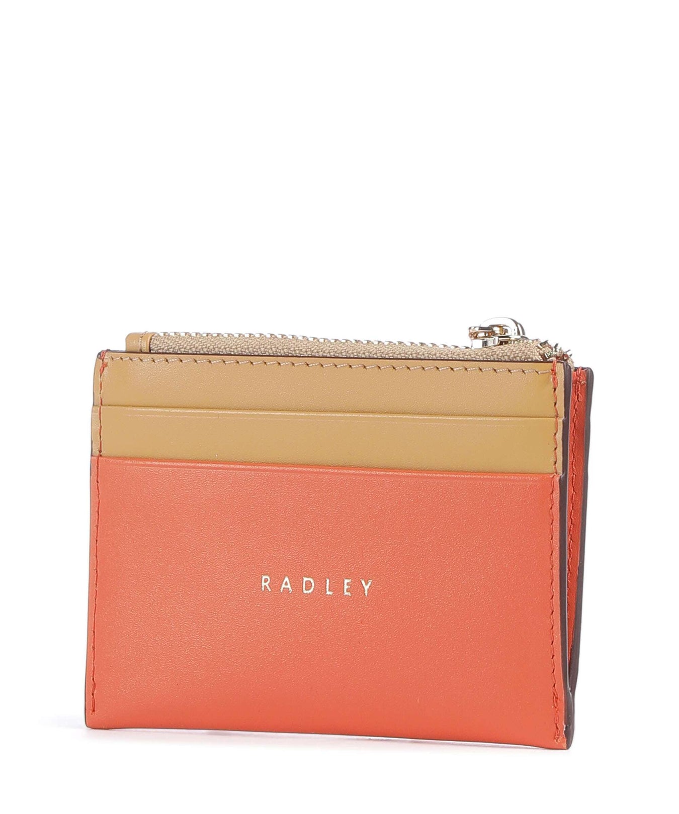 Radley London Coin Street Wallet orange peel