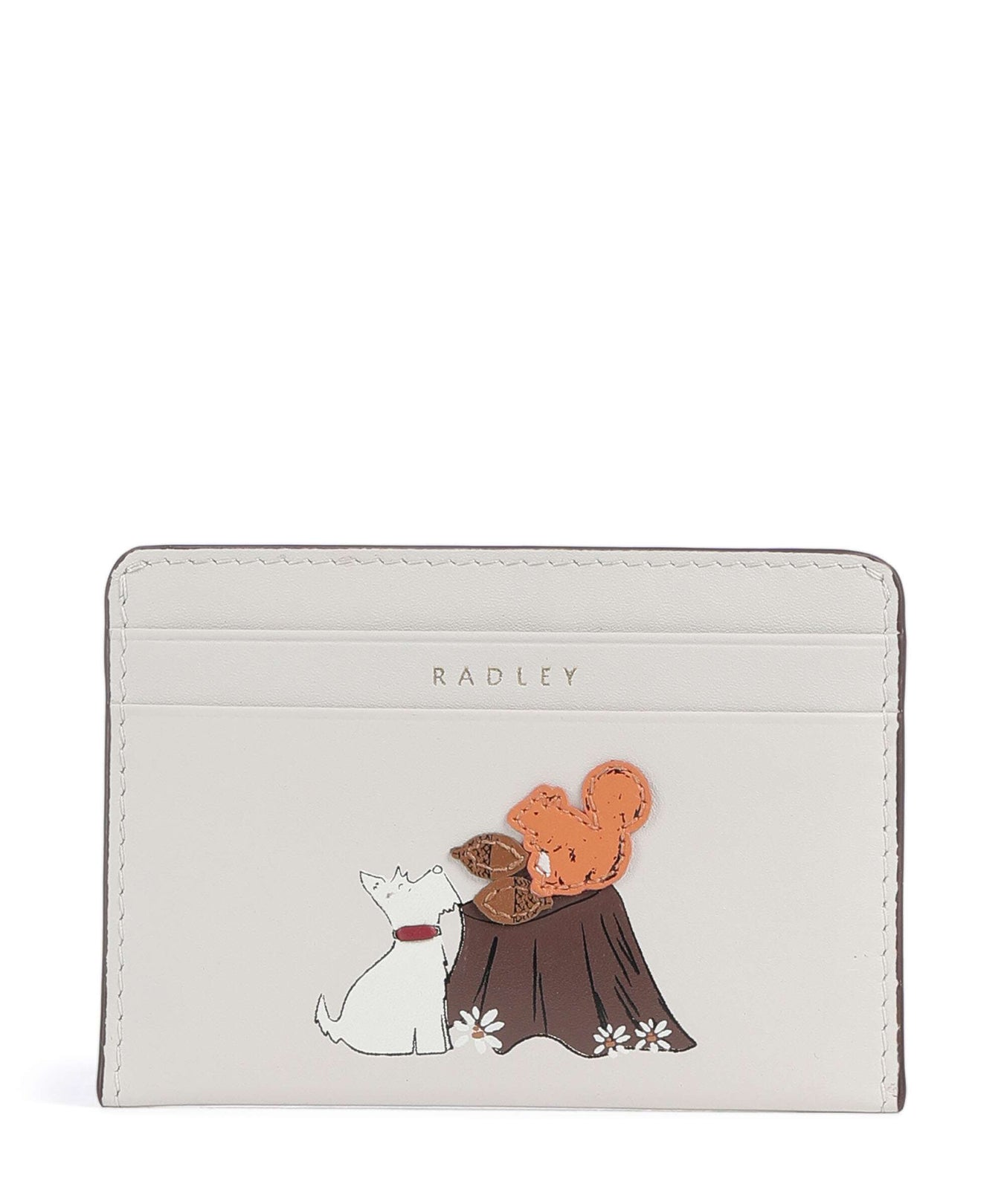 Radley London Autumn Leaves Credit card holder snow
