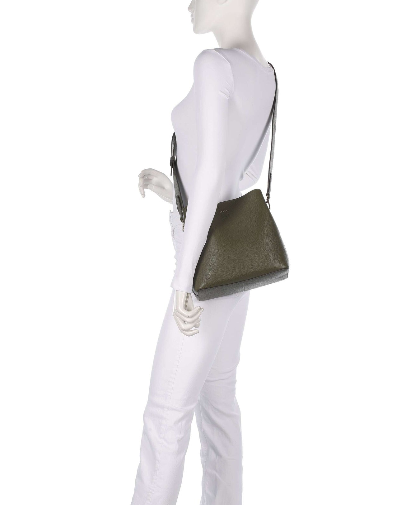 Radley London Dukes Place Medium Crossbody bag pine needle