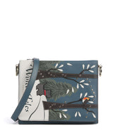 Radley London Book Street Winter Tales Taška cez rameno teal