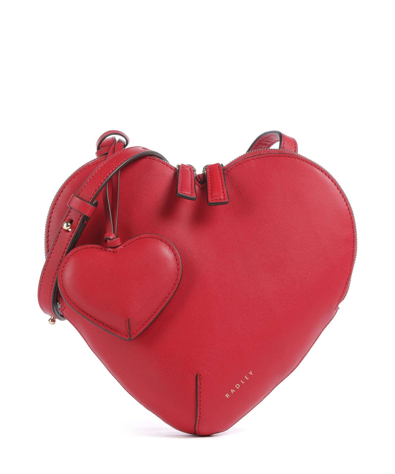 Radley London Heart Street Crossbody bag poinsettia