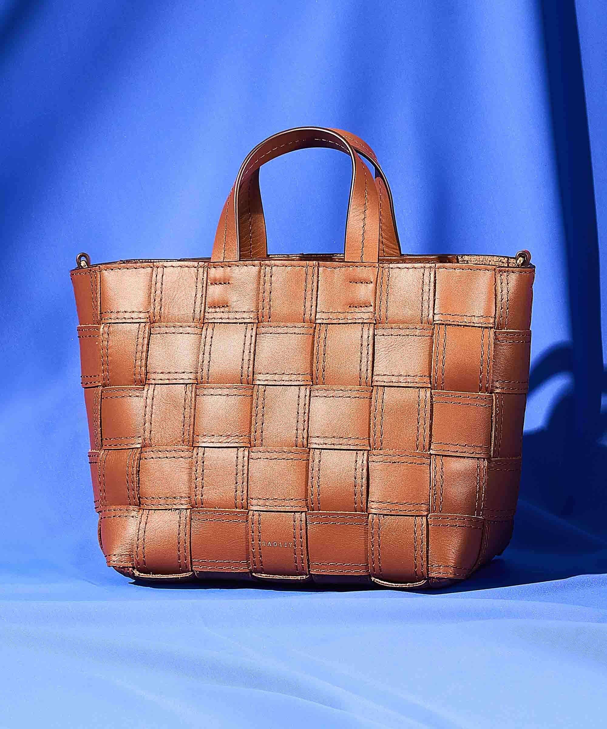 Radley London The Abbey Handbag cognac