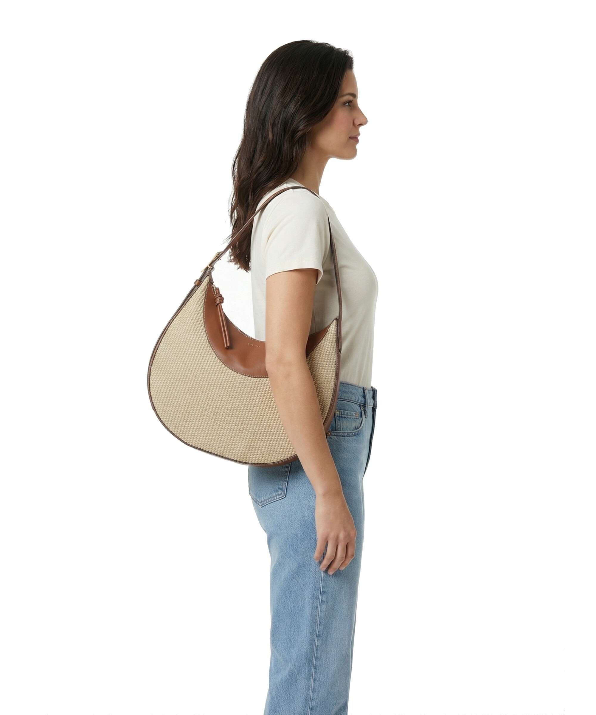 Radley London Bliss Crescent Hobo bag cognac