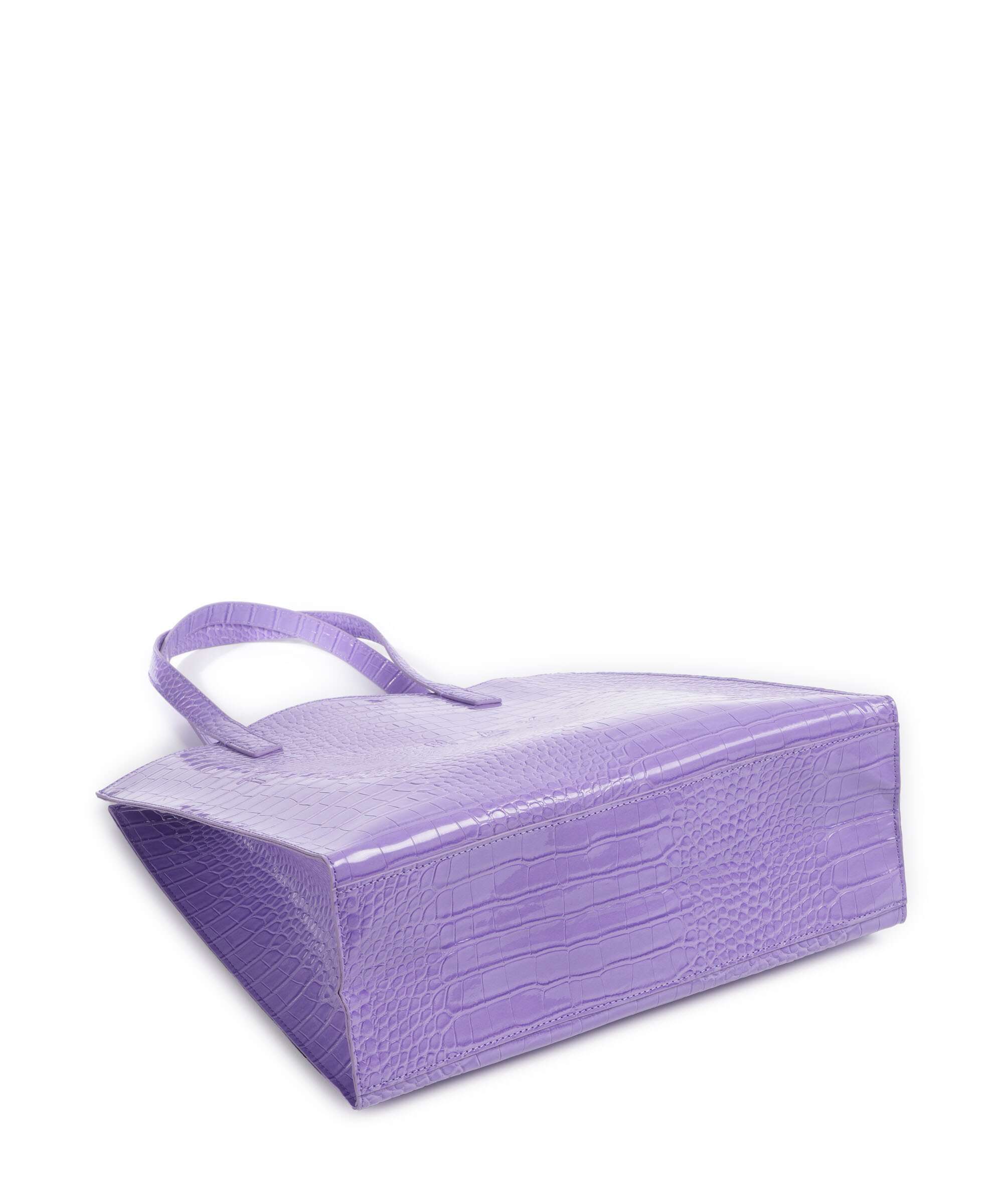 Ted Baker Croccon Tote bag bright purple